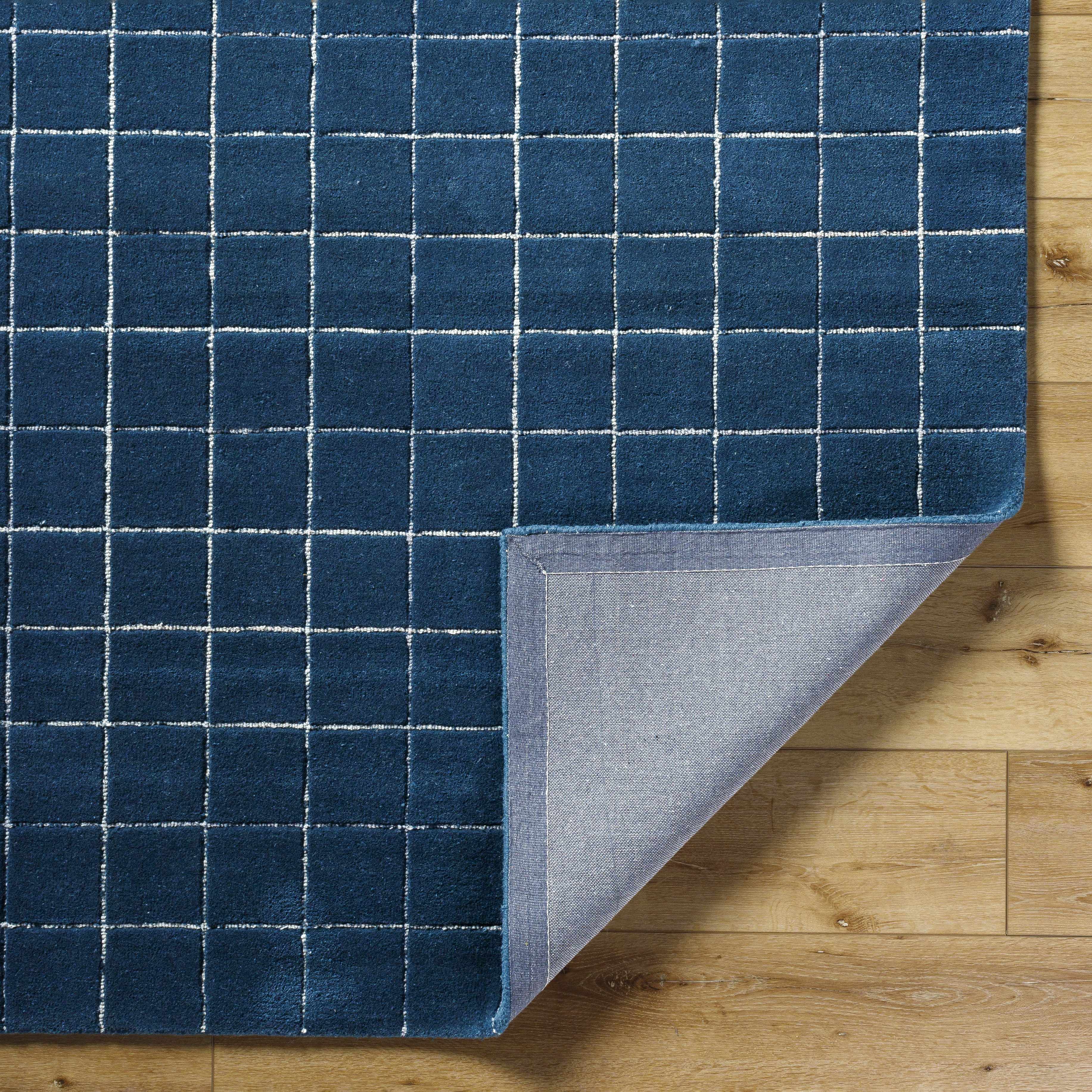 Toshi Blue Area Rug - Image 5