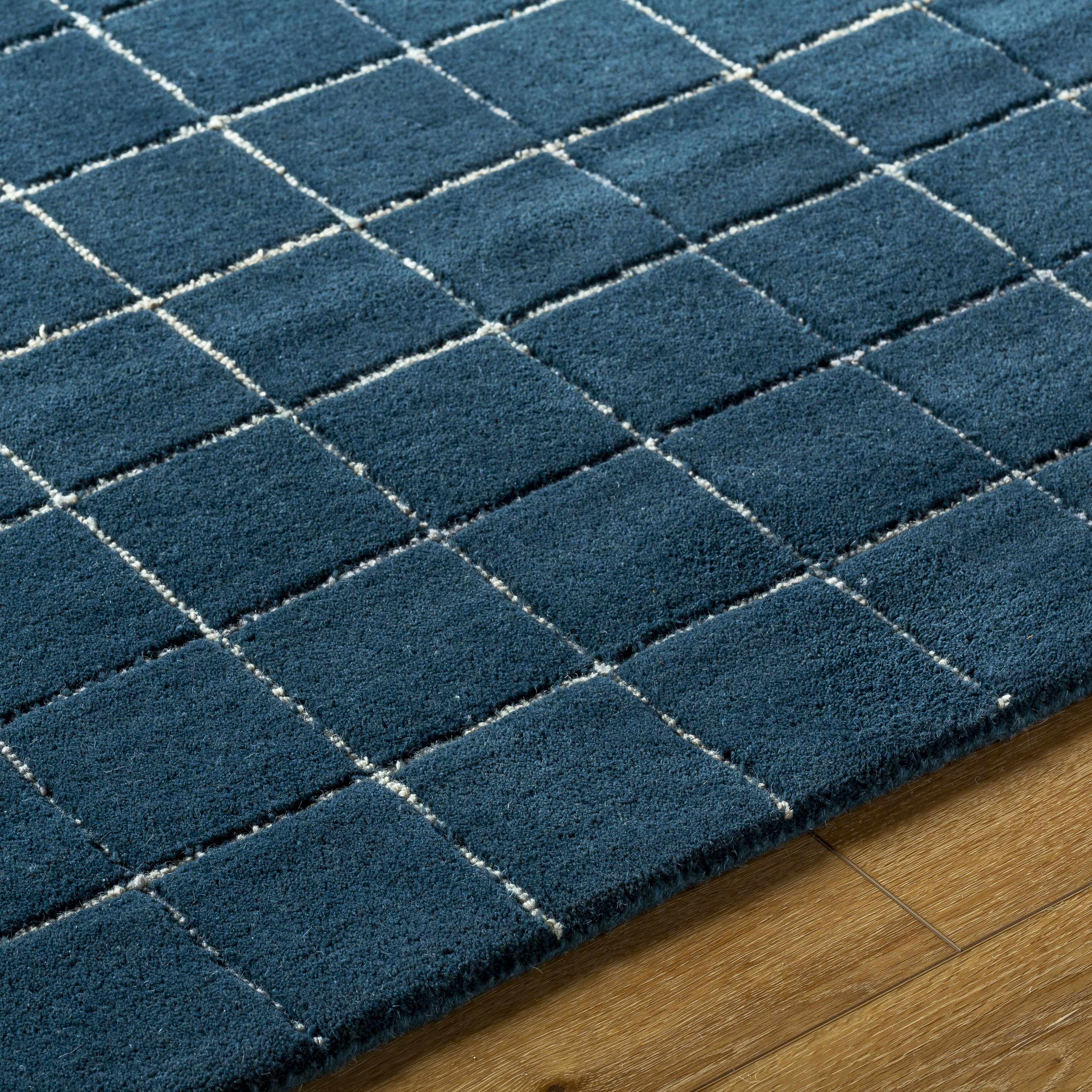 Toshi Blue Area Rug - Image 7