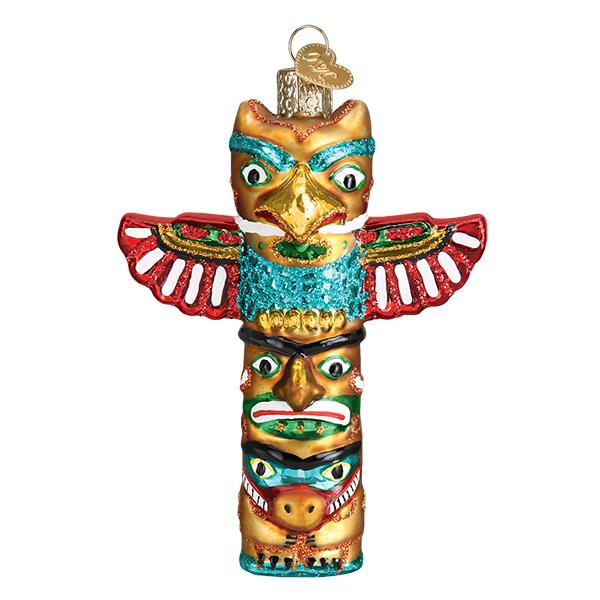 Totem Pole Ornament - Image 3