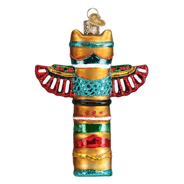 Totem Pole Ornament - Image 4