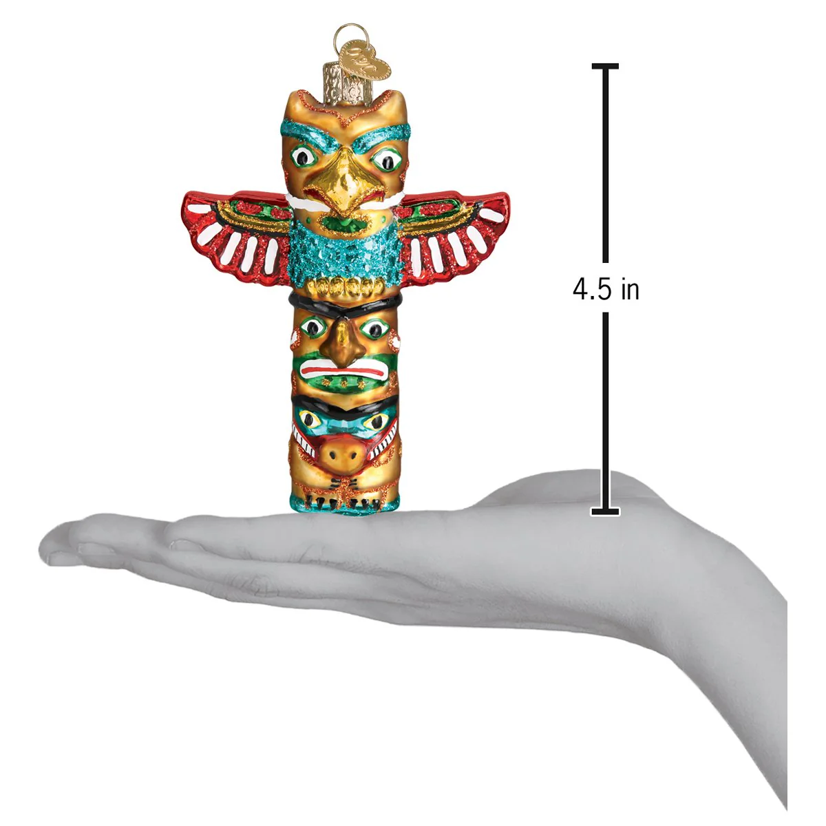 Totem Pole Ornament - Image 6
