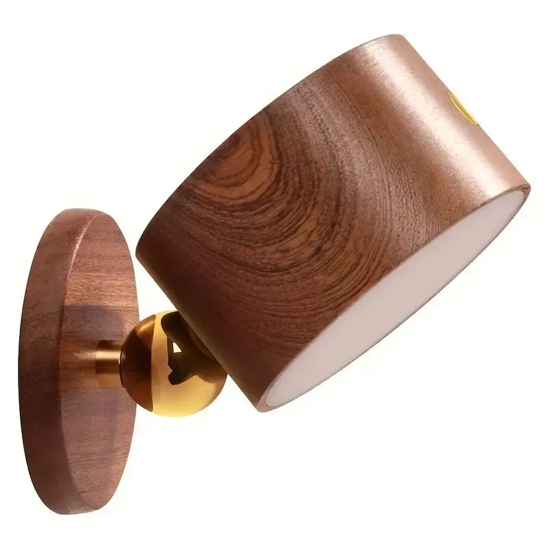 Touch Control Wall Lamp USB Rechargeable Dimmable LED Reading Light Bedroom - Image 7