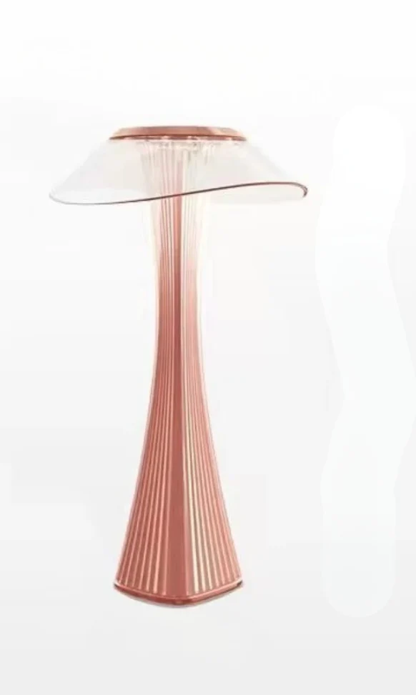 Touch Dimmable Wireless Table Lamp USB Rechargeable Bedside Ambient Light - Image 8