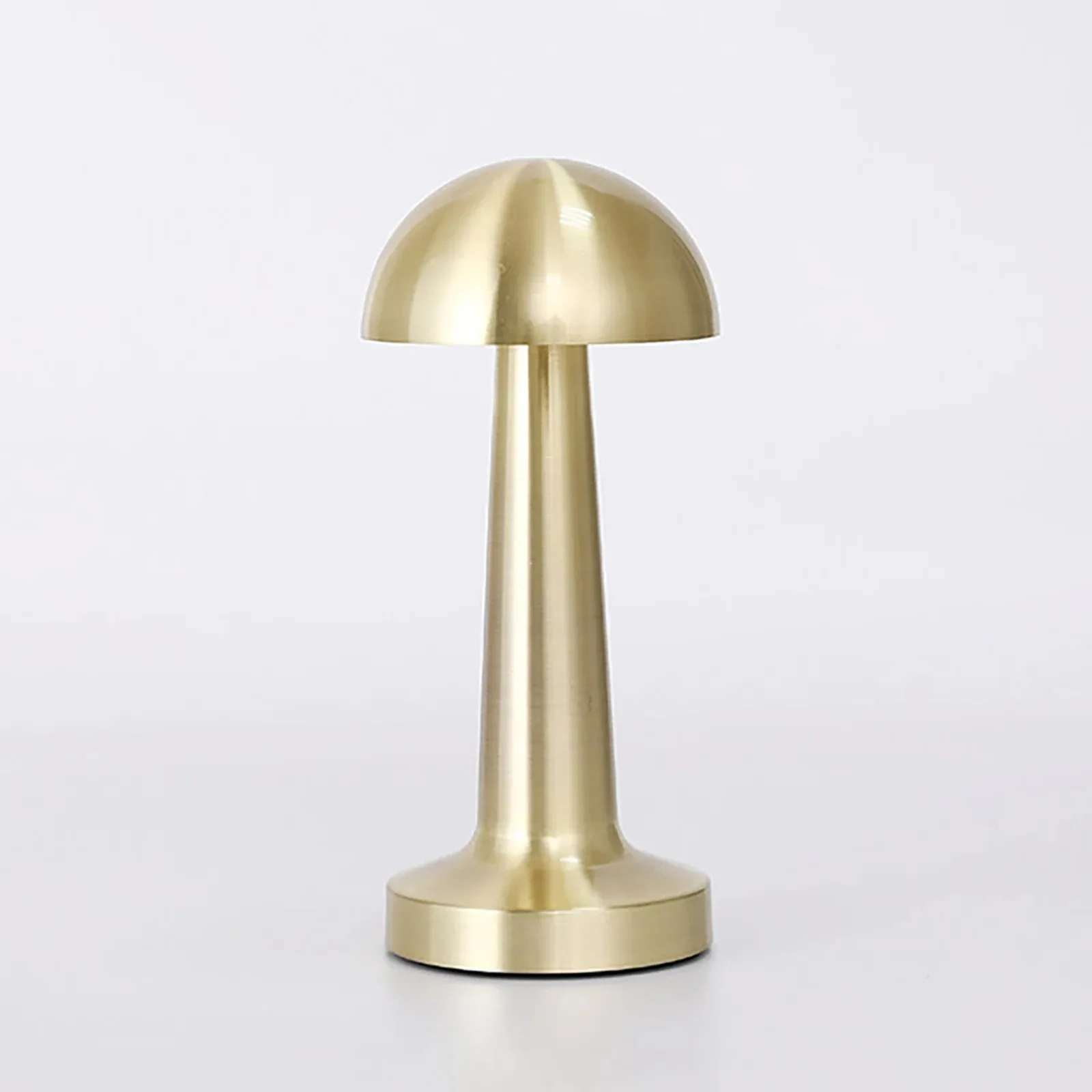 Touch LED Table Lamp 3 Color Modes Rechargeable Mushroom Night Light Desk - Image 11