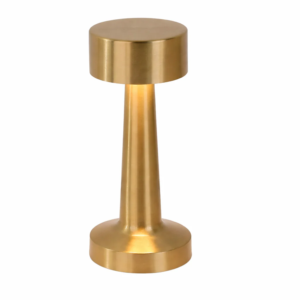 Touch LED Table Lamp 3 Color Modes Rechargeable Mushroom Night Light Desk - Image 15