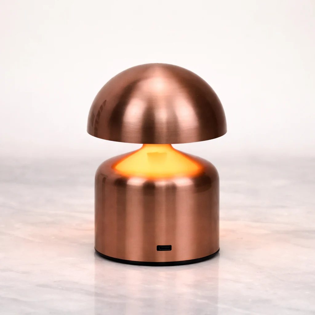 Touch LED Table Lamp USB Rechargeable 3 Color Dimming Bedside Night Light - Image 10