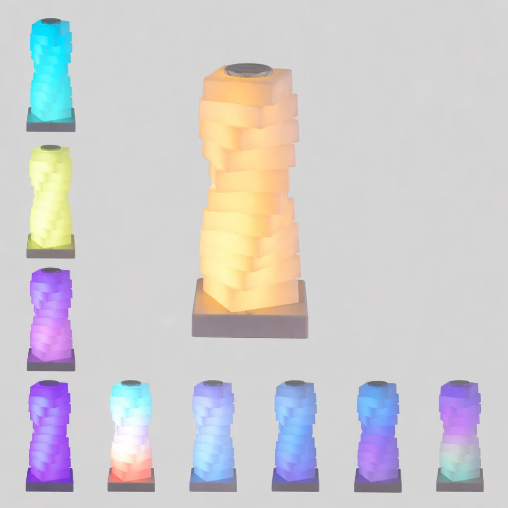 Touch RGB LED Table Lamp 16 Color Changing Bedside Ambient Night Light - Image 7