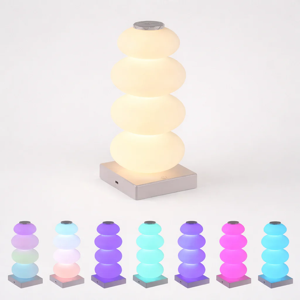 Touch RGB LED Table Lamp 16 Color Changing Bedside Ambient Night Light - Image 8