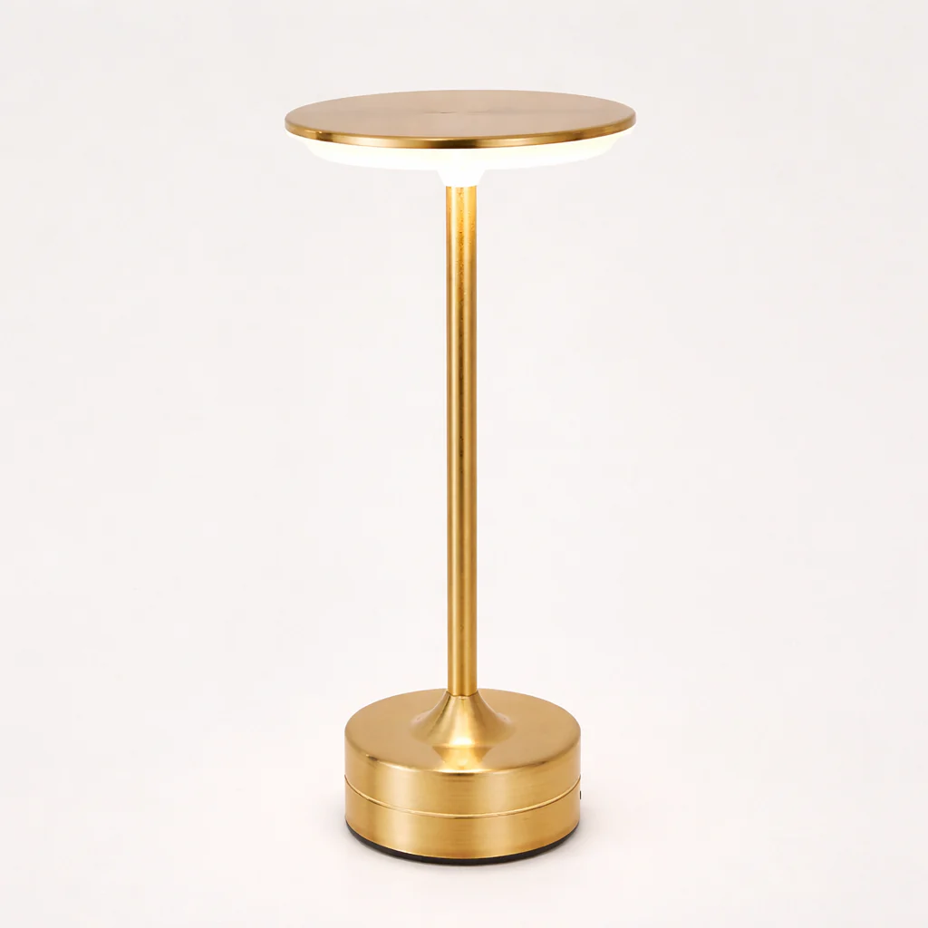 Touch Sensor LED Table Lamp USB Rechargeable Portable Night Light for Bedroom Bar - Image 10
