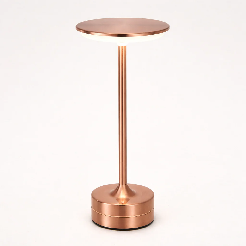 Touch Sensor LED Table Lamp USB Rechargeable Portable Night Light for Bedroom Bar - Image 11