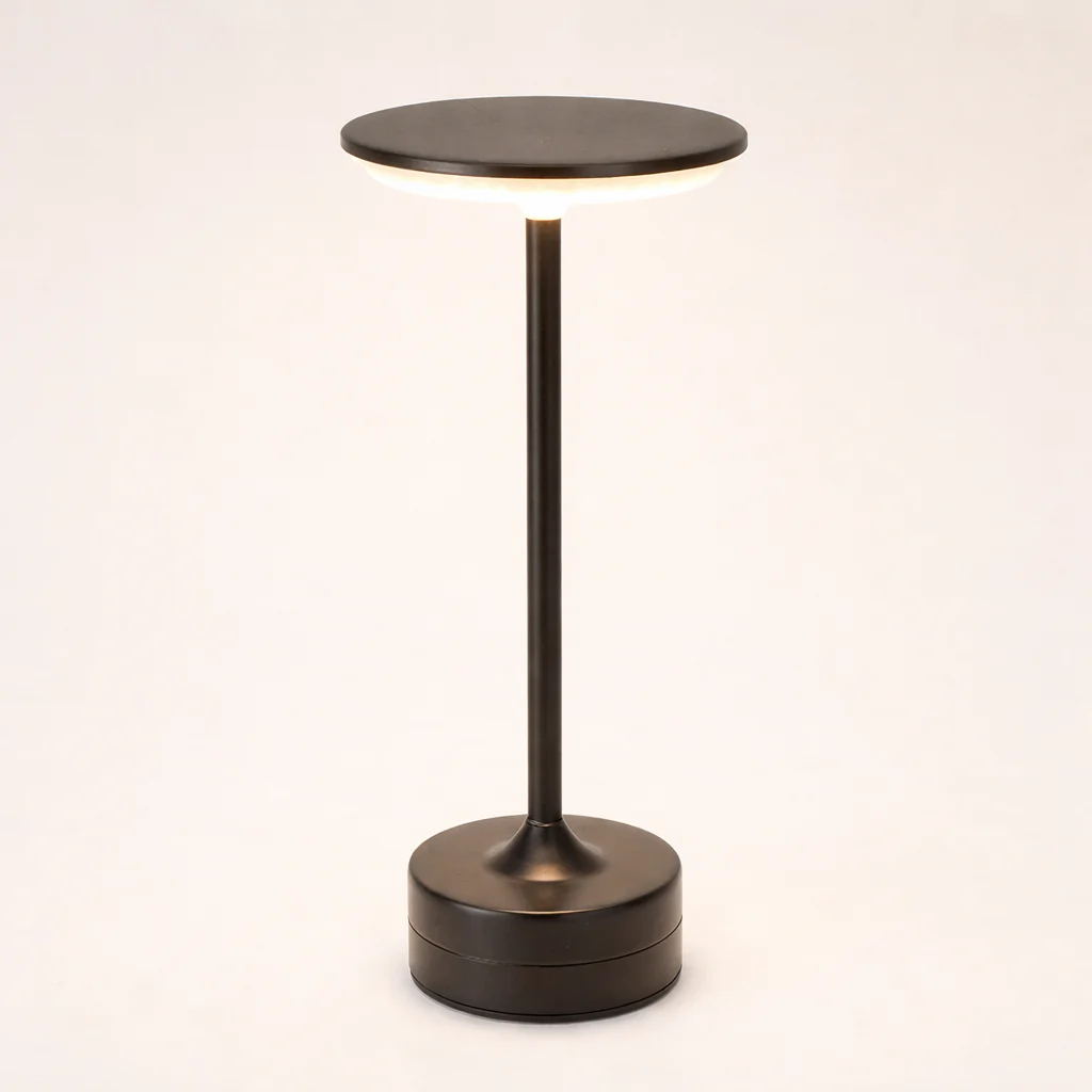 Touch Sensor LED Table Lamp USB Rechargeable Portable Night Light for Bedroom Bar - Image 8