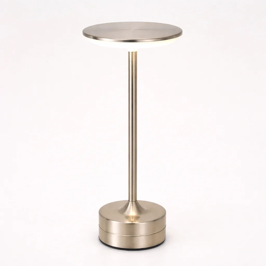 Touch Sensor LED Table Lamp USB Rechargeable Portable Night Light for Bedroom Bar - Image 9