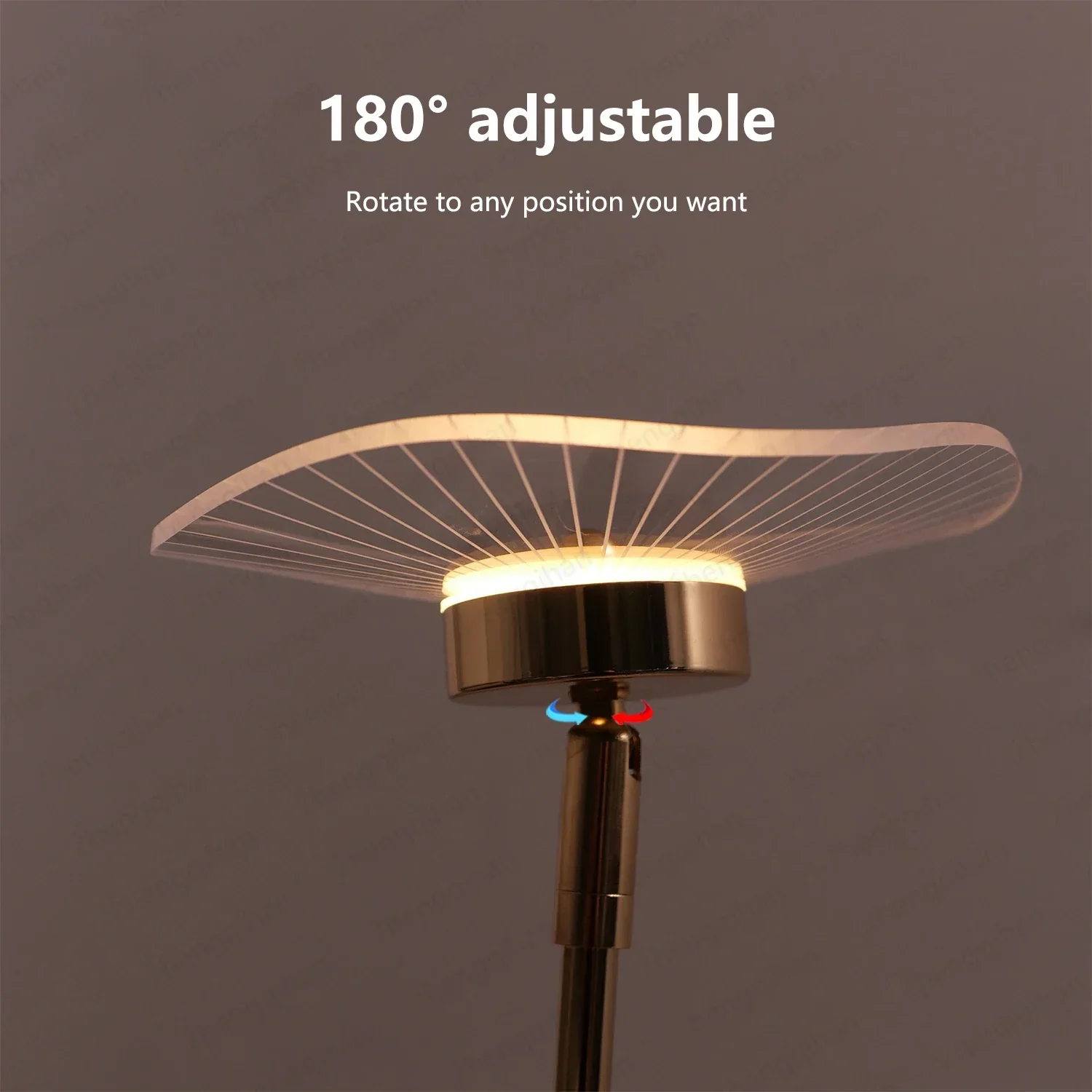 Touch Sensor LED Table Lamp USB Rechargeable Wireless Bedside Reading Light - Image 6