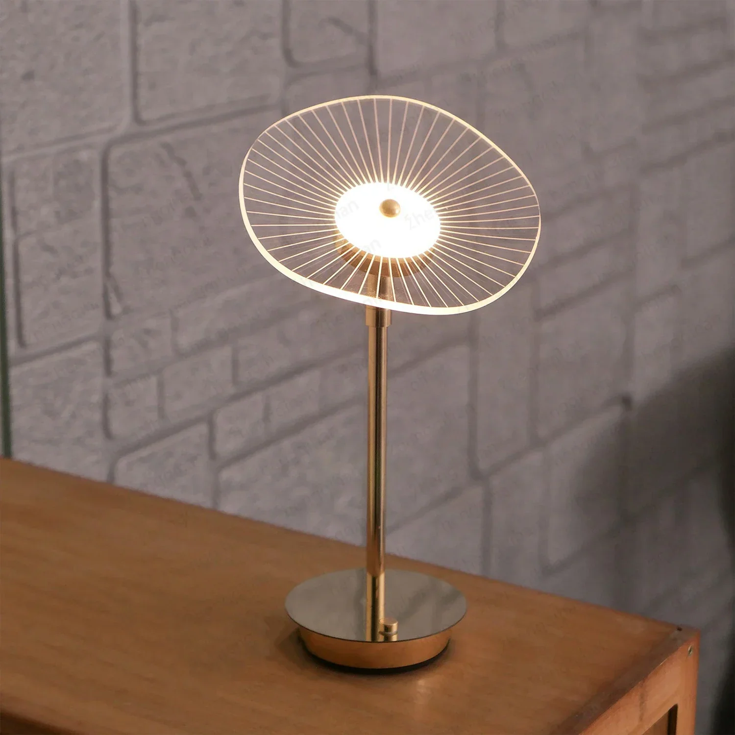 Touch Sensor LED Table Lamp USB Rechargeable Wireless Bedside Reading Light - Image 7