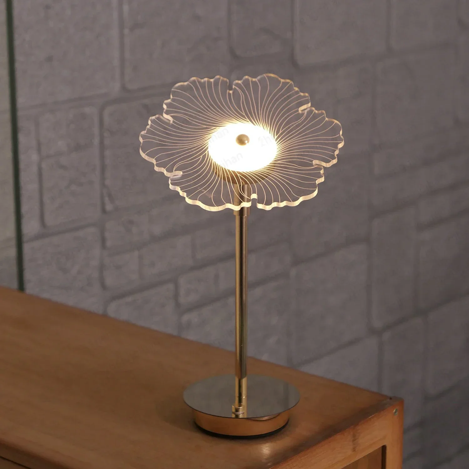Touch Sensor LED Table Lamp USB Rechargeable Wireless Bedside Reading Light - Image 8