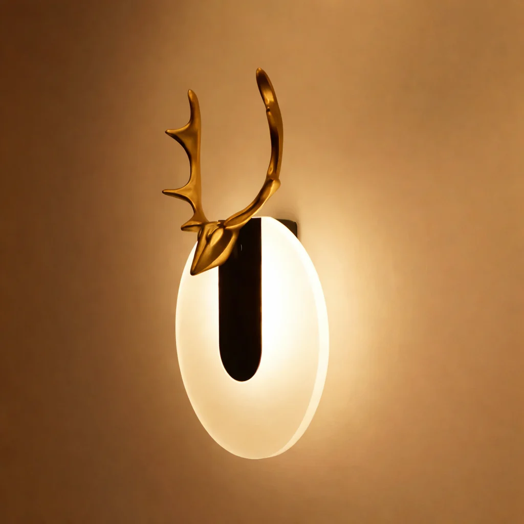 Touch Sensor LED Wall Lamp USB Rechargeable Modern Nordic Bedroom Living Room - Image 13