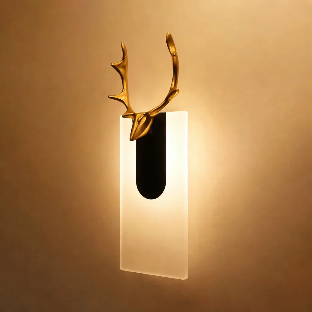 Touch Sensor LED Wall Lamp USB Rechargeable Modern Nordic Bedroom Living Room - Image 14