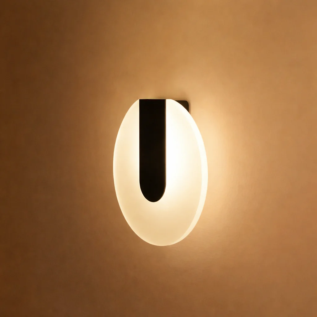 Touch Sensor LED Wall Lamp USB Rechargeable Modern Nordic Bedroom Living Room - Image 7