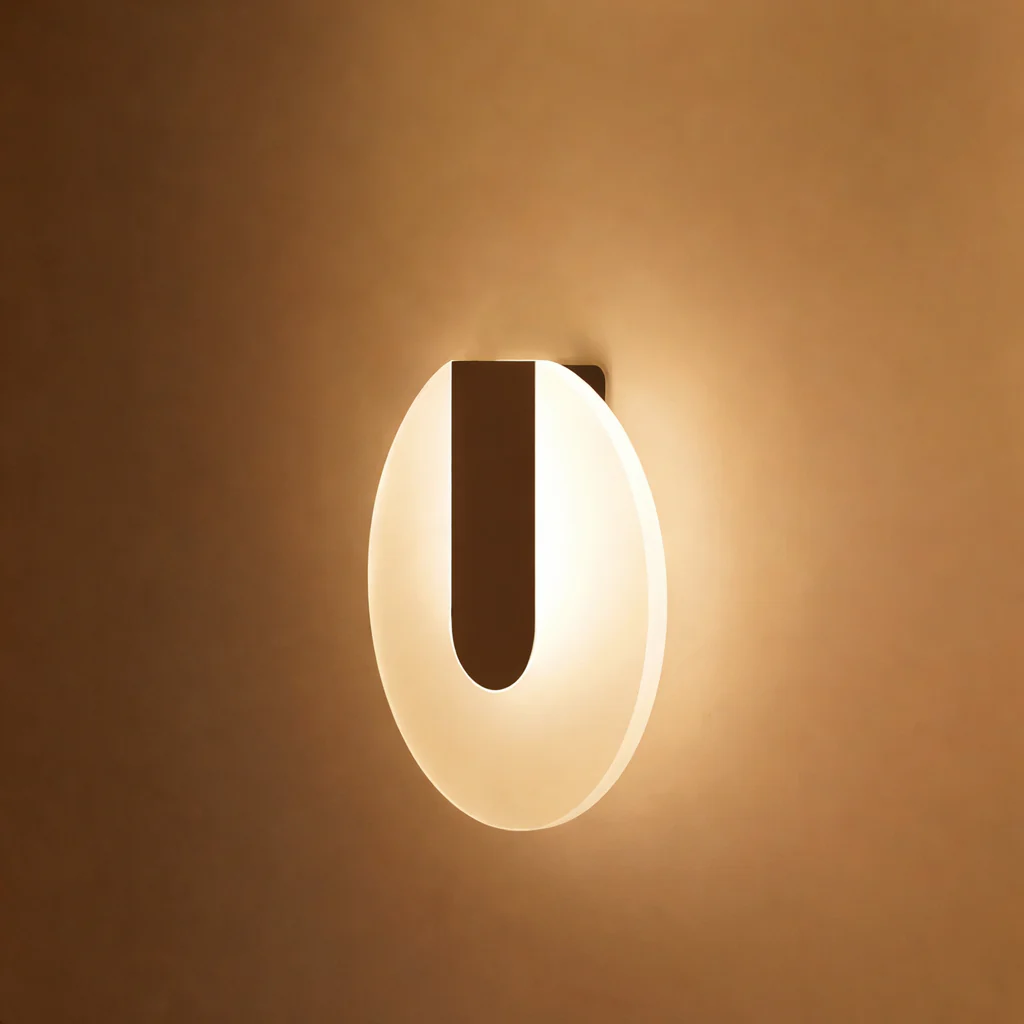 Touch Sensor LED Wall Lamp USB Rechargeable Modern Nordic Bedroom Living Room - Image 8