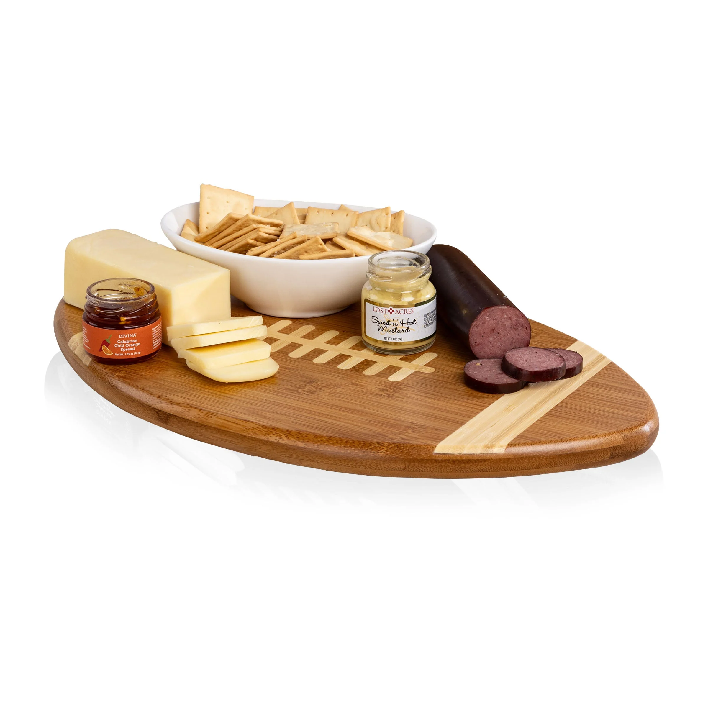 Touchdown! Cutting Board with Gourmet Gift Pack - Image 3