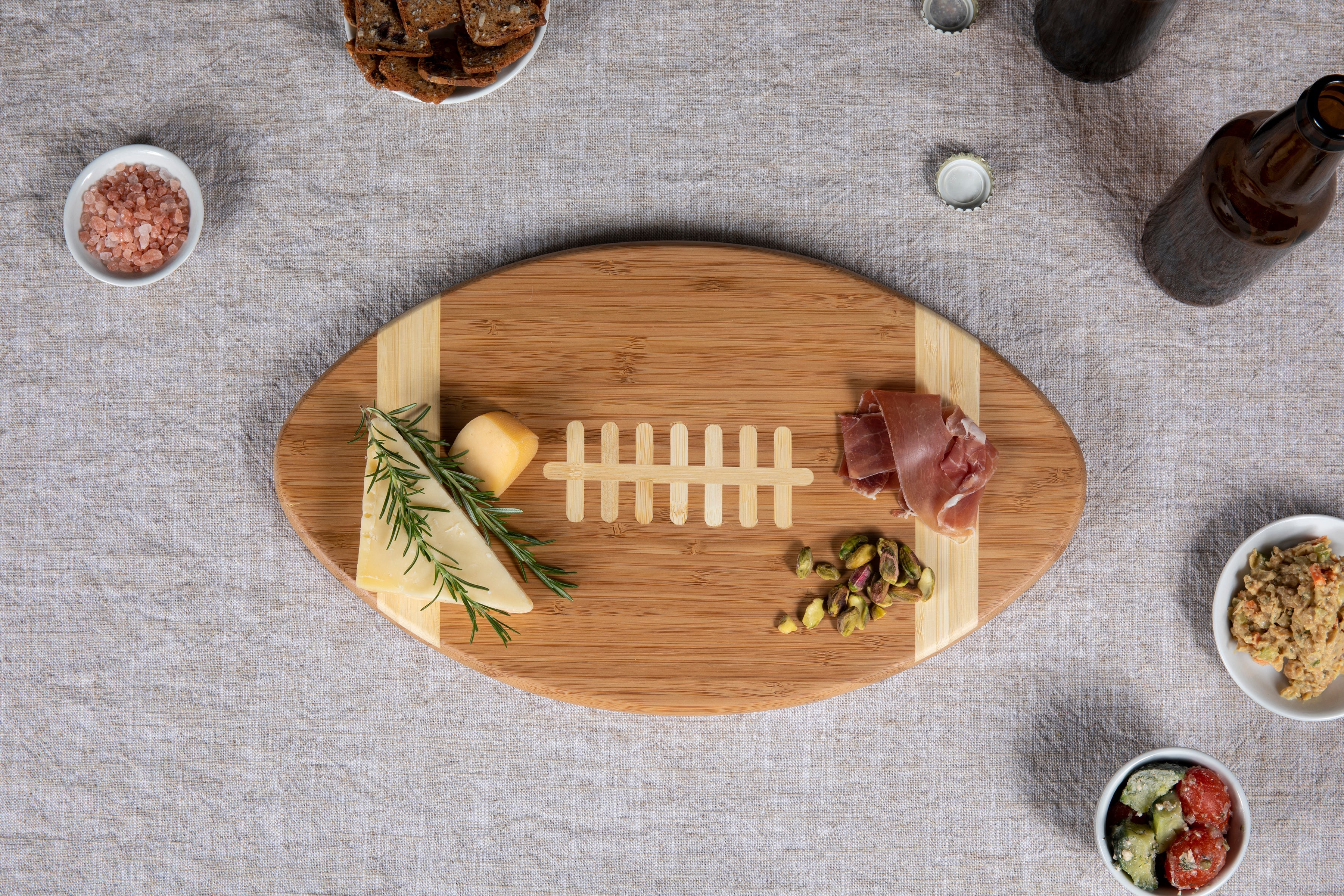 Touchdown! Football Cutting Board & Serving Tray - Image 12