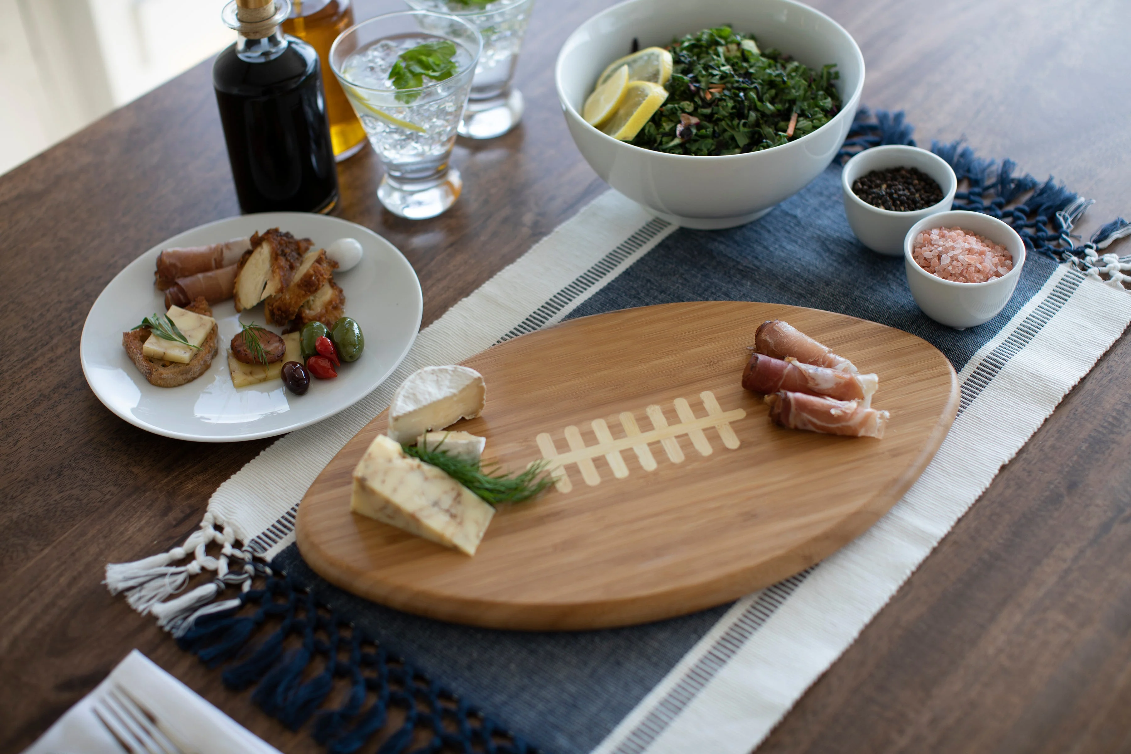 Touchdown! Football Cutting Board & Serving Tray - Image 4