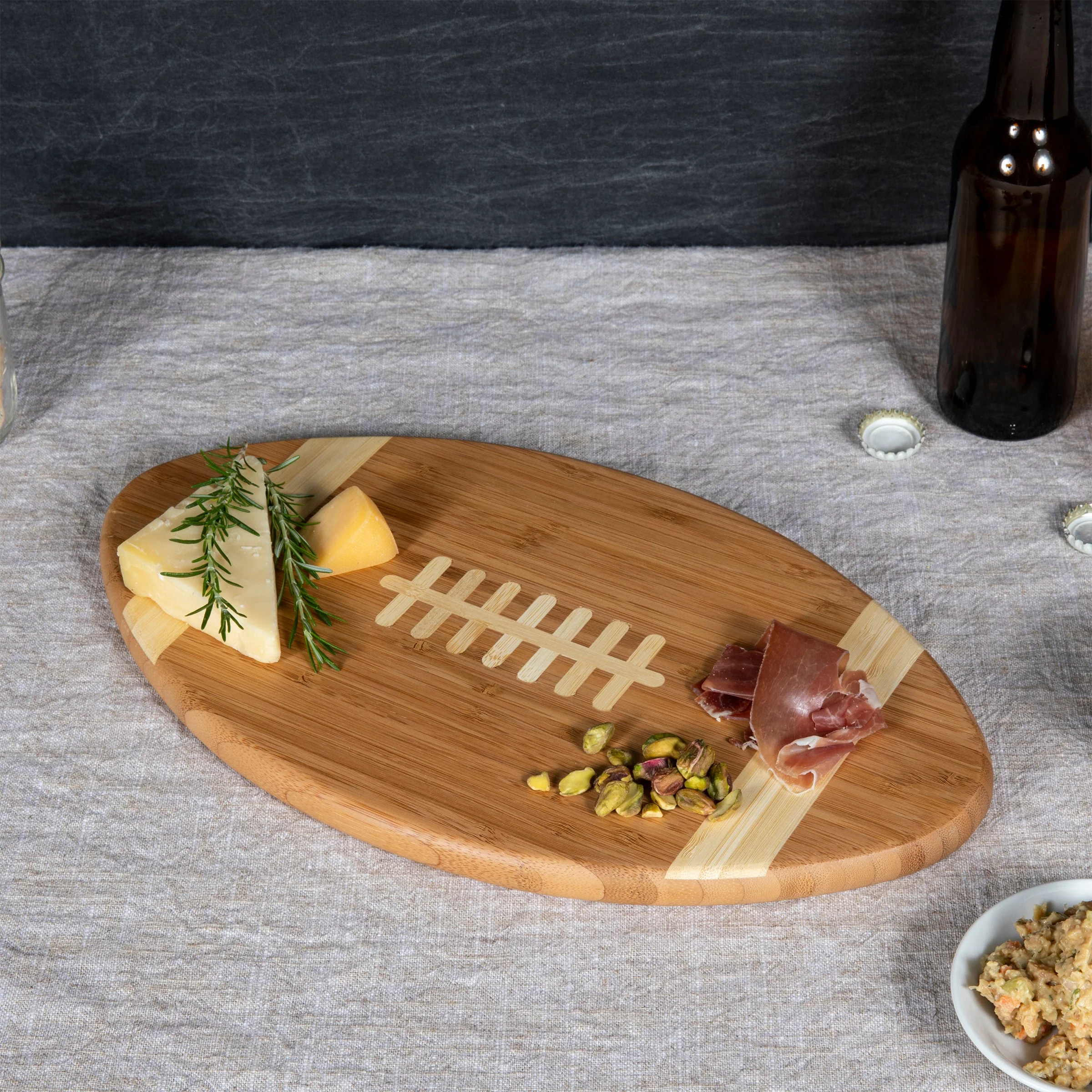 Touchdown! Football Cutting Board & Serving Tray - Image 6