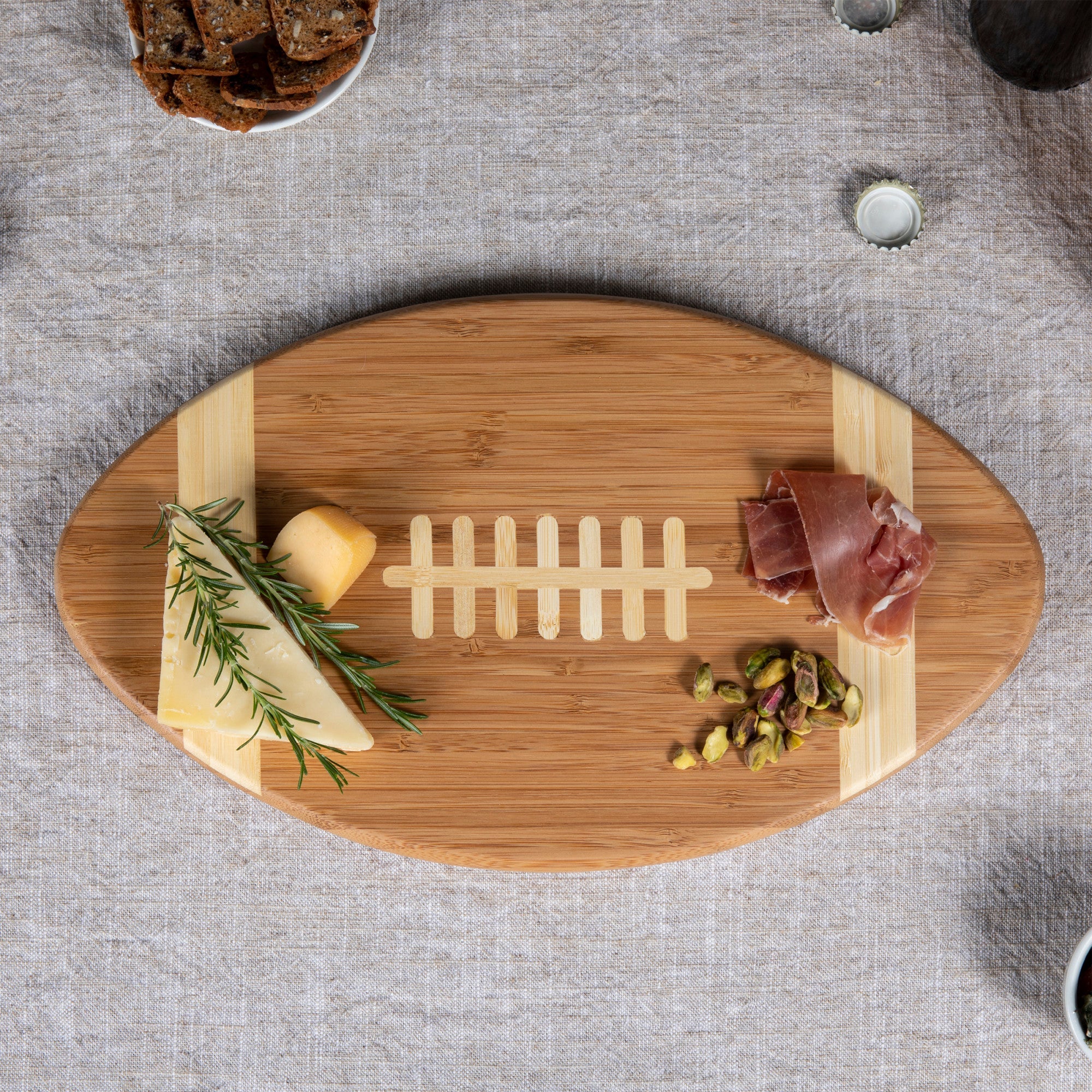 Touchdown! Football Cutting Board & Serving Tray - Image 7