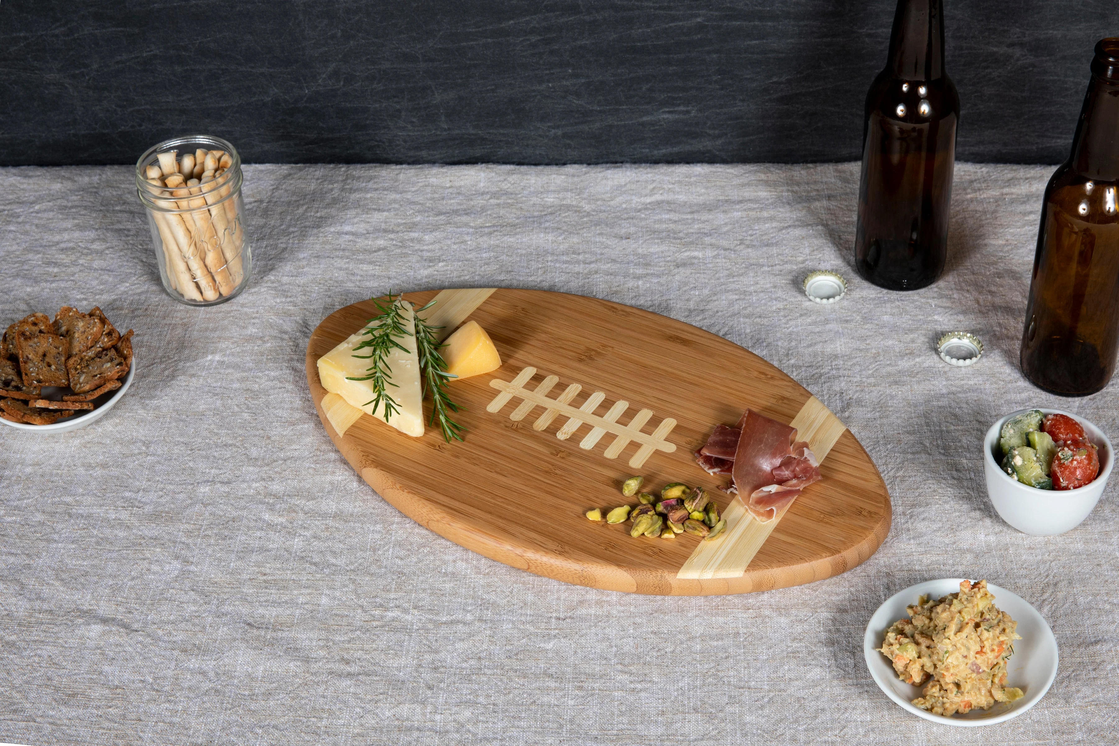 Touchdown! Football Cutting Board & Serving Tray - Image 9