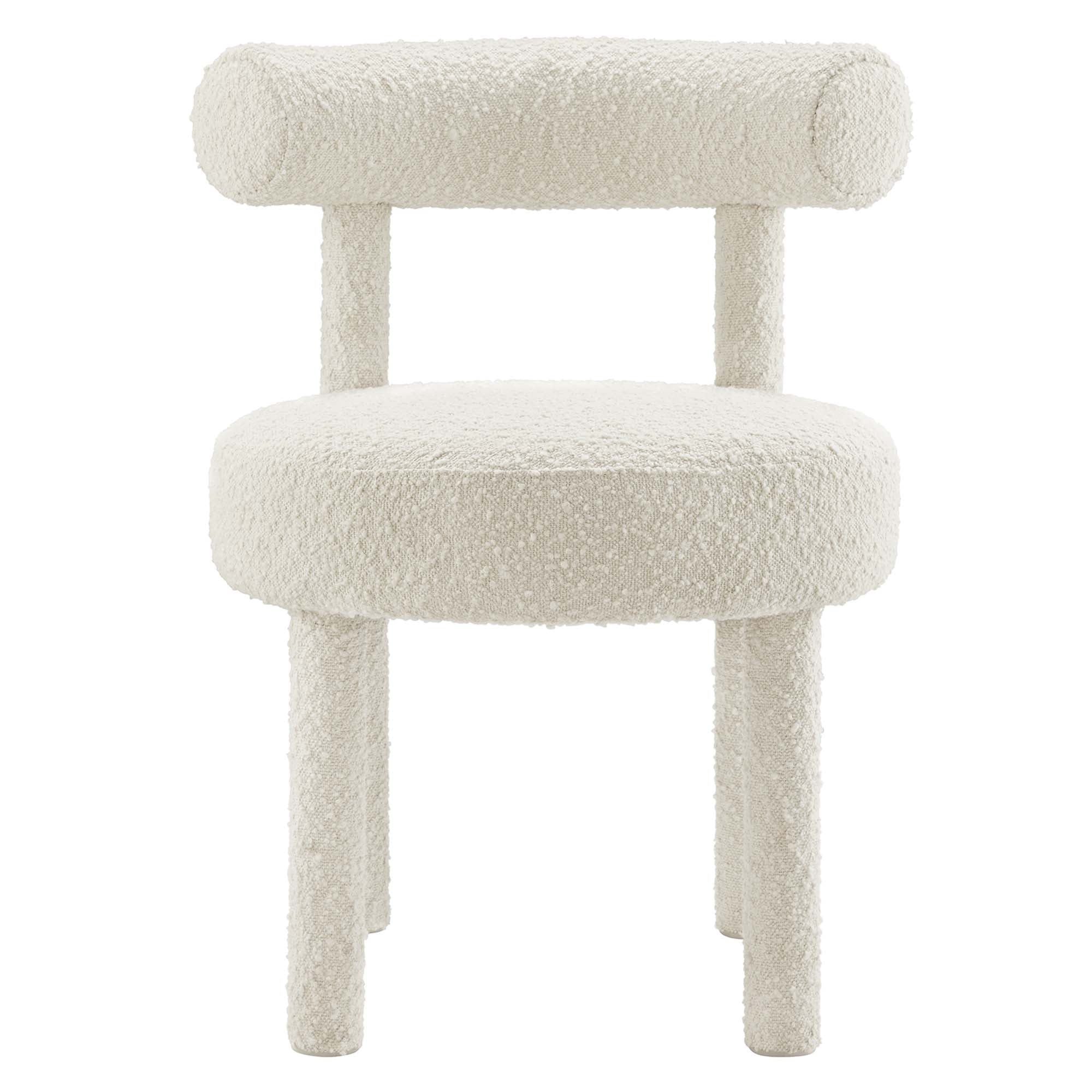 Toulouse Boucle Fabric Dining Chair by Modway - Image 6