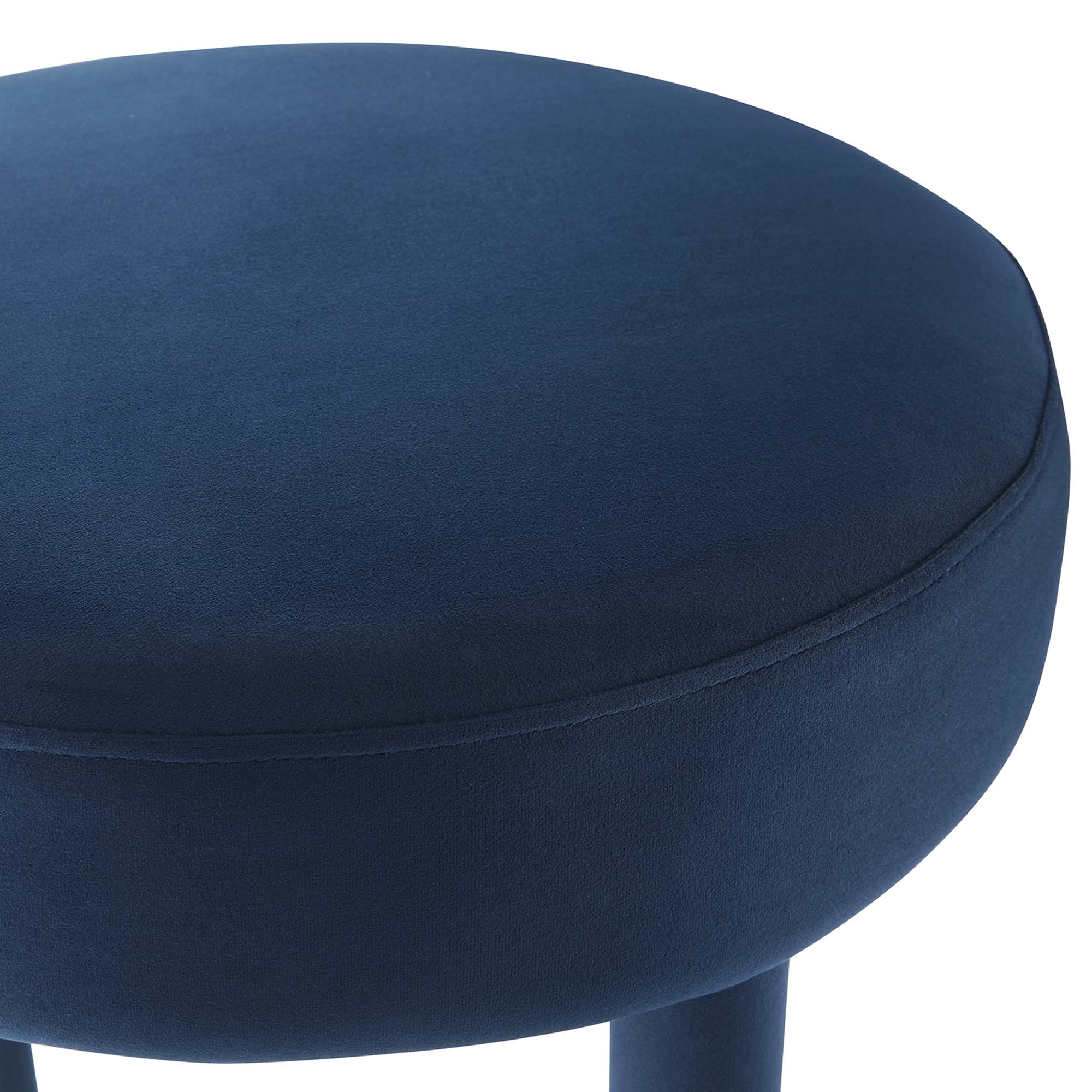 Toulouse Performance Velvet Bar Stool by Modway - Image 7