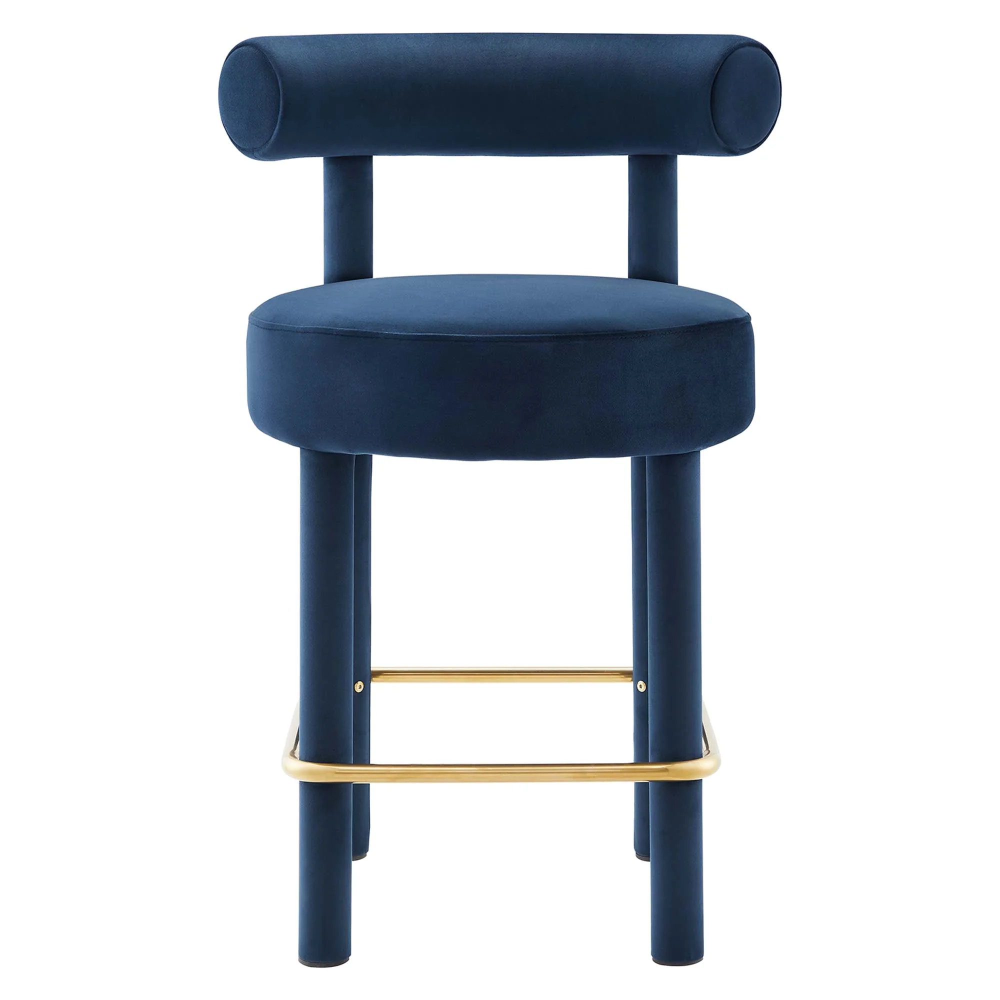Toulouse Performance Velvet Counter Stool by Modway - Image 6