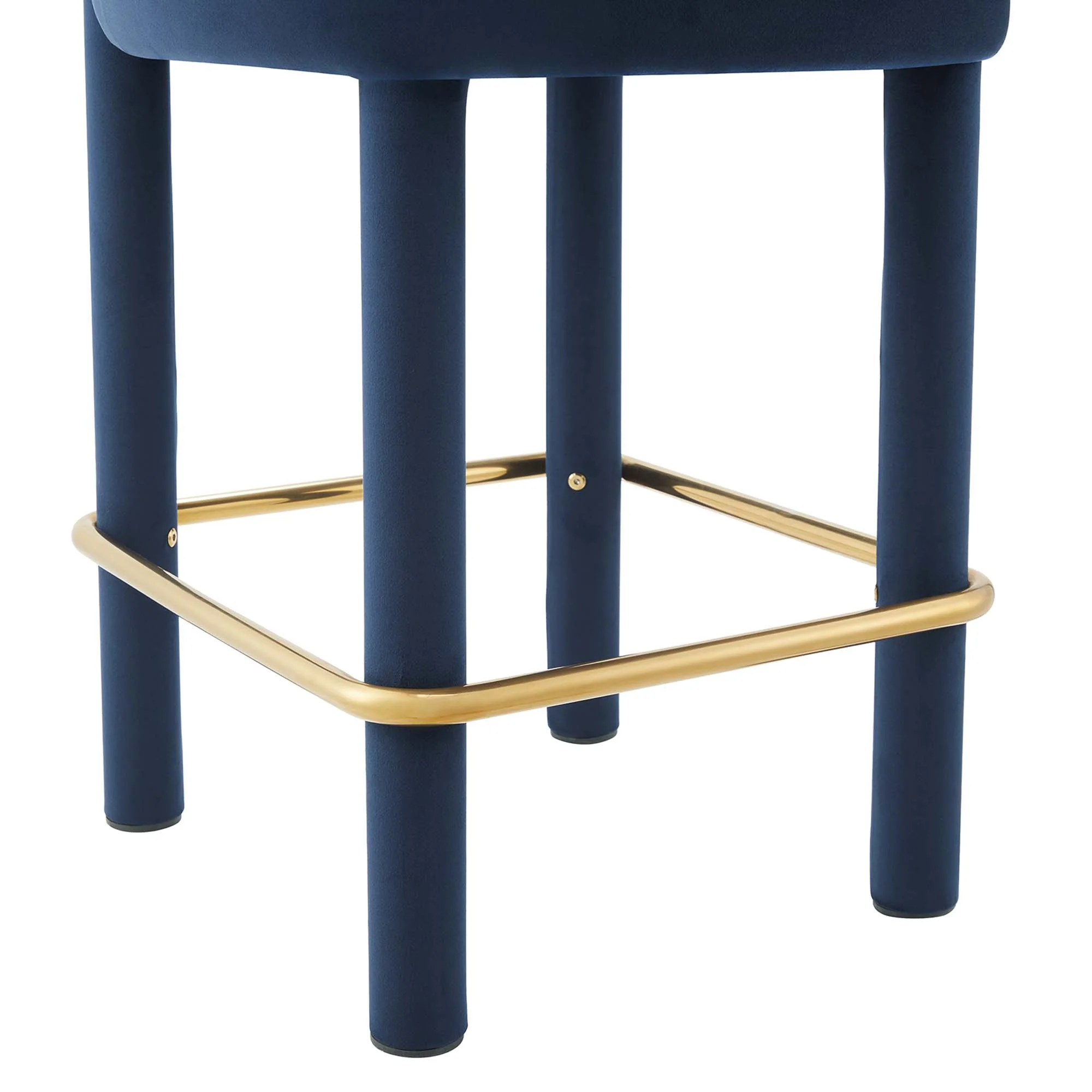 Toulouse Performance Velvet Counter Stool by Modway - Image 7