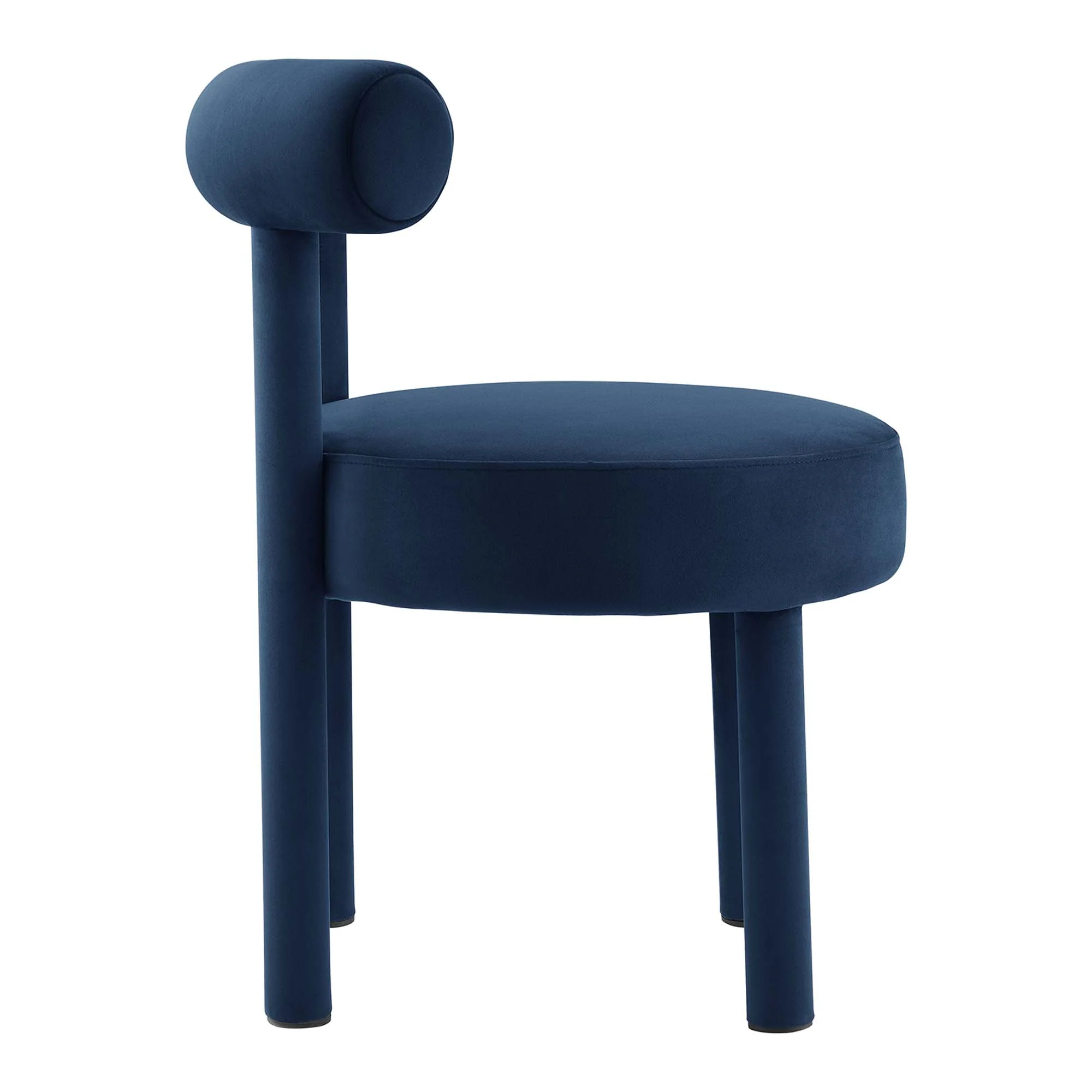Toulouse Performance Velvet Dining Chair Set of 2 by Modway - Image 5