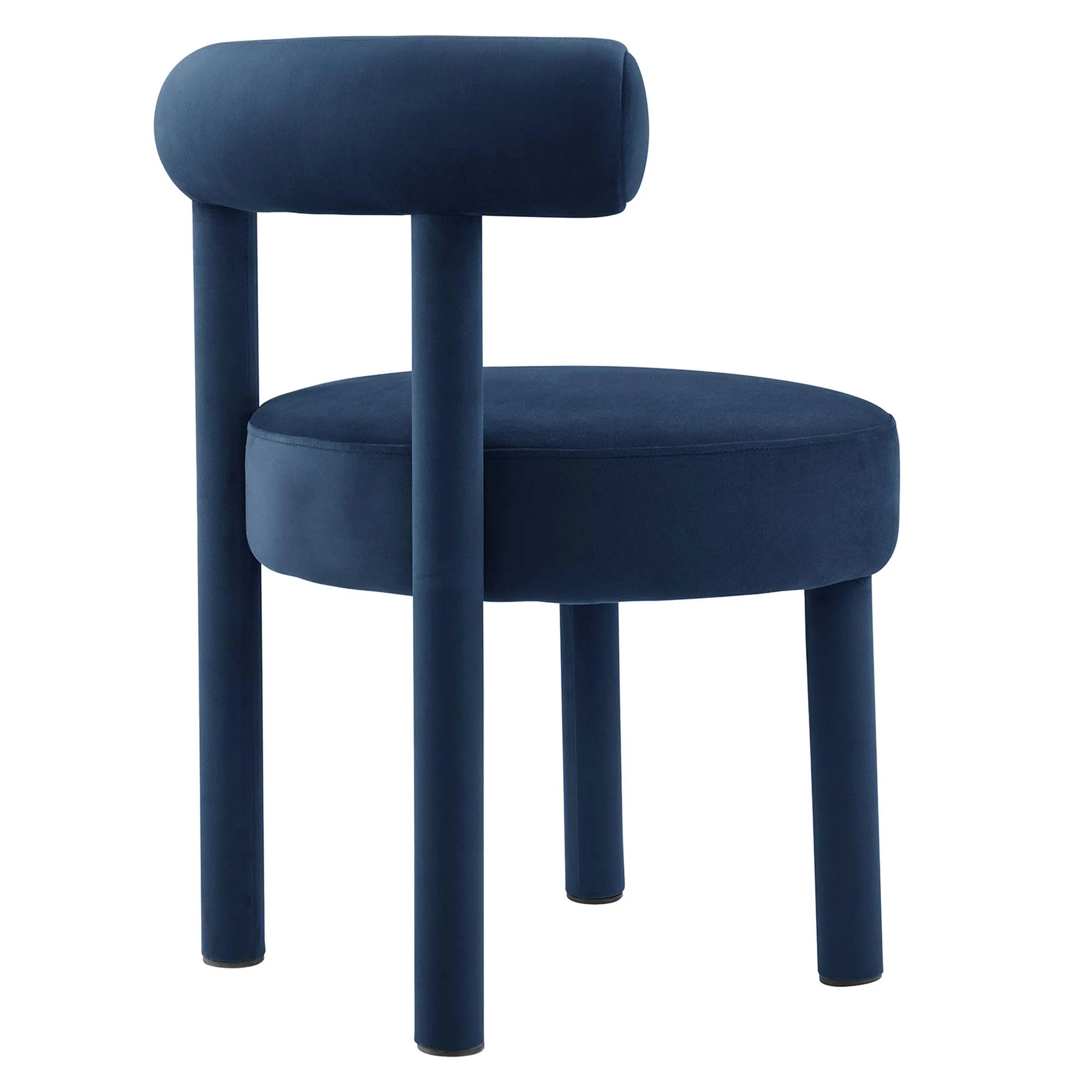 Toulouse Performance Velvet Dining Chair Set of 2 by Modway - Image 6