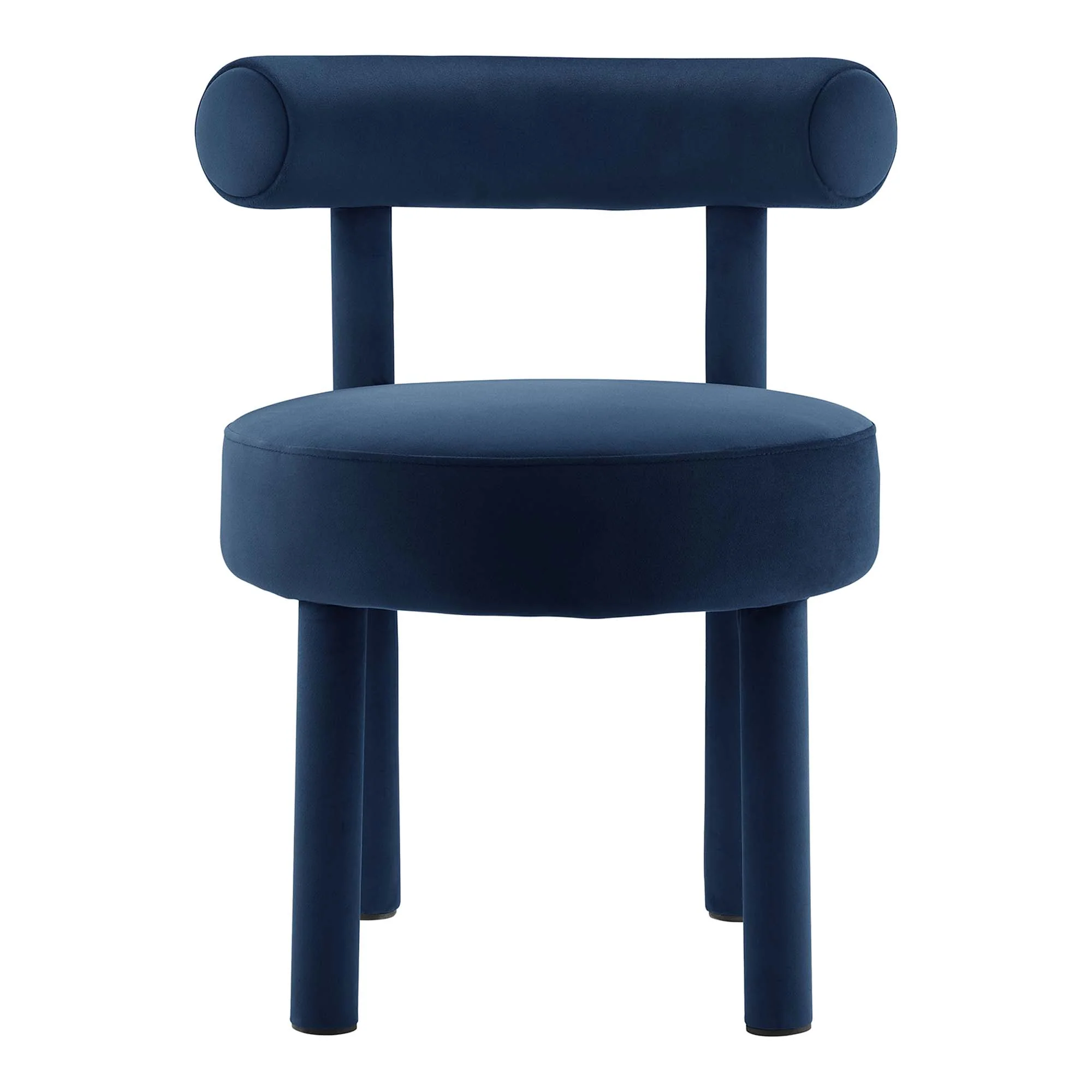 Toulouse Performance Velvet Dining Chair Set of 2 by Modway - Image 7