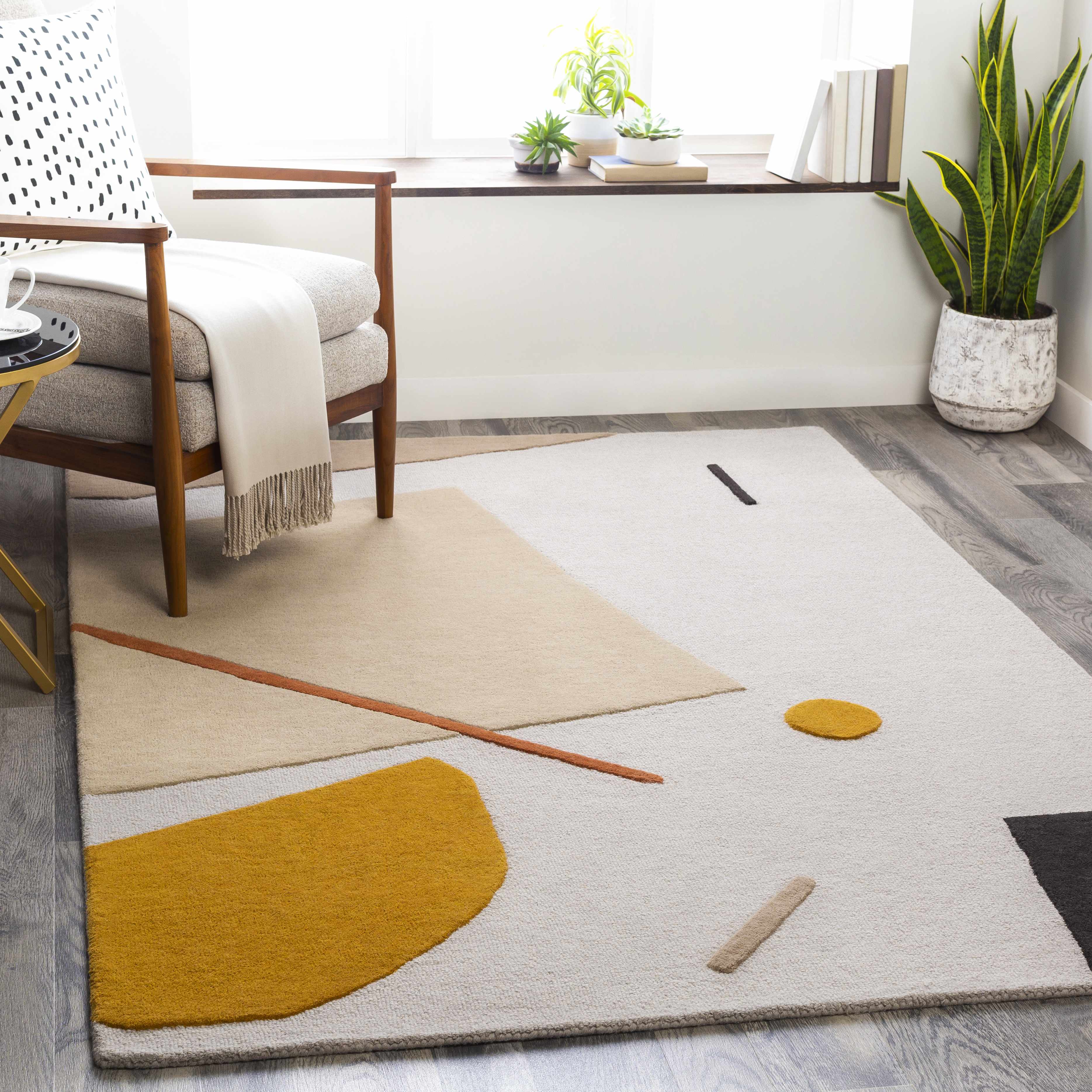 Townview Wool Area Rug - Image 2