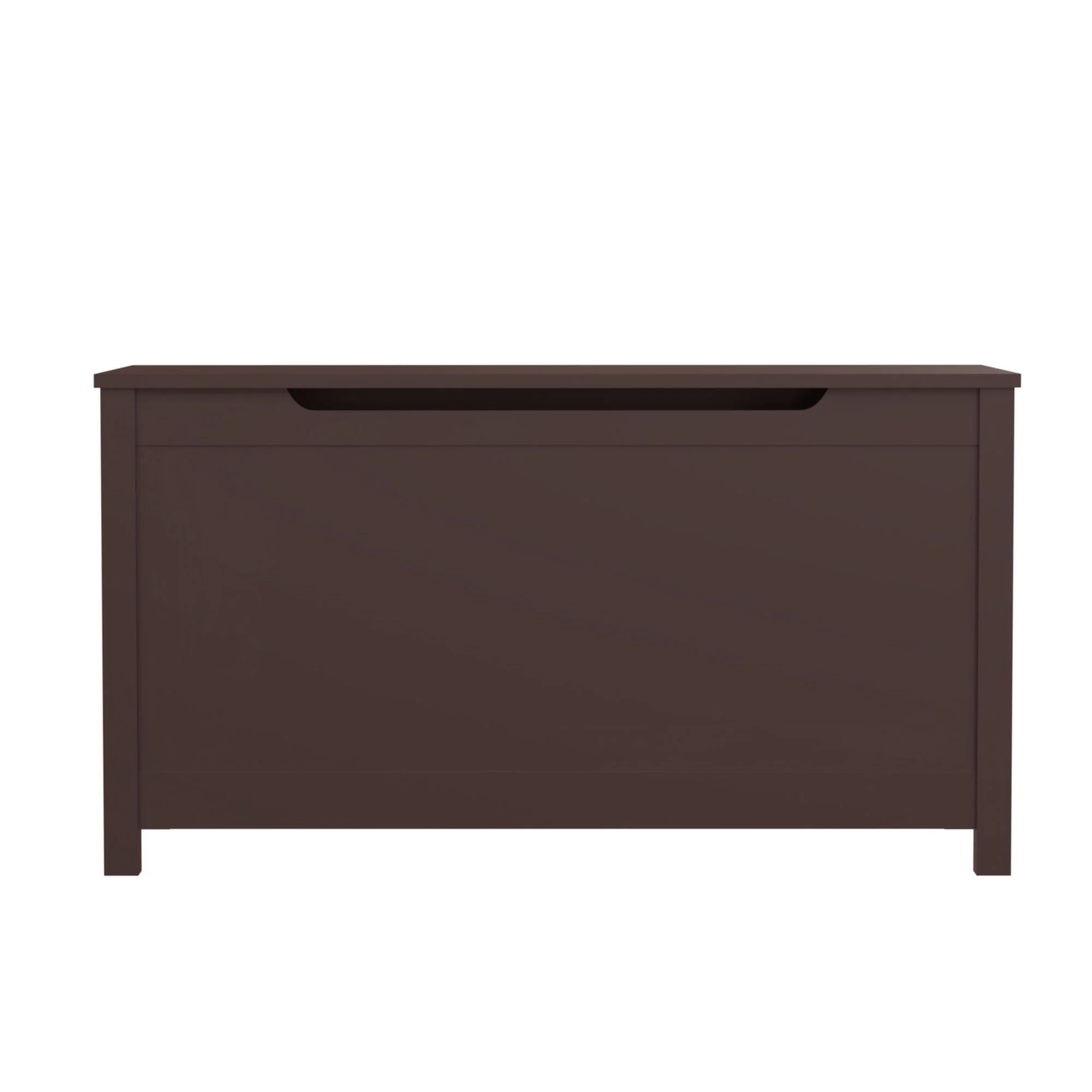 Toy Box Storage With Safety Hinged Lid