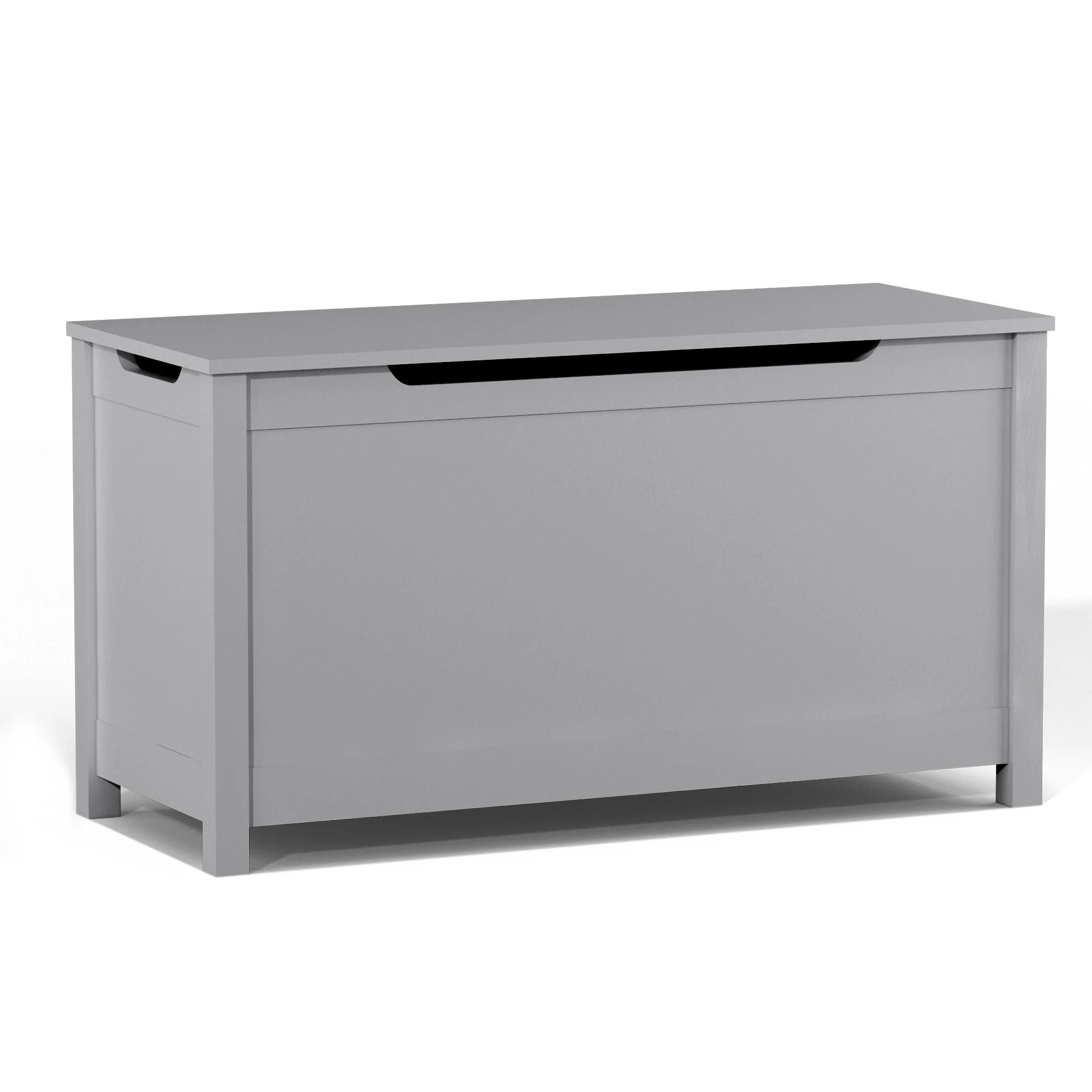 Toy Box Storage With Safety Hinged Lid - Image 2