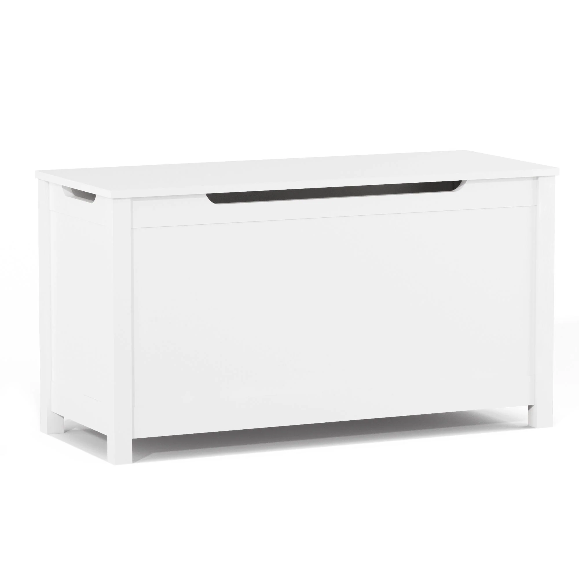 Toy Box Storage With Safety Hinged Lid - Image 3