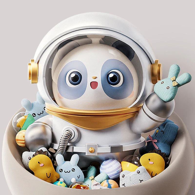 Toy Claw Machine for Kids with Plush Prizes Coin Operated Arcade Game - Image 5