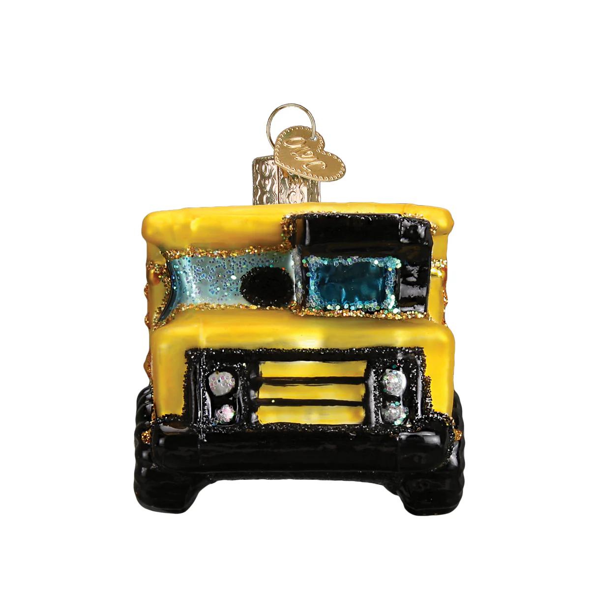 Toy Dump Truck Ornament 2.25x3.5x2.25 by Old World Christmas - Image 5