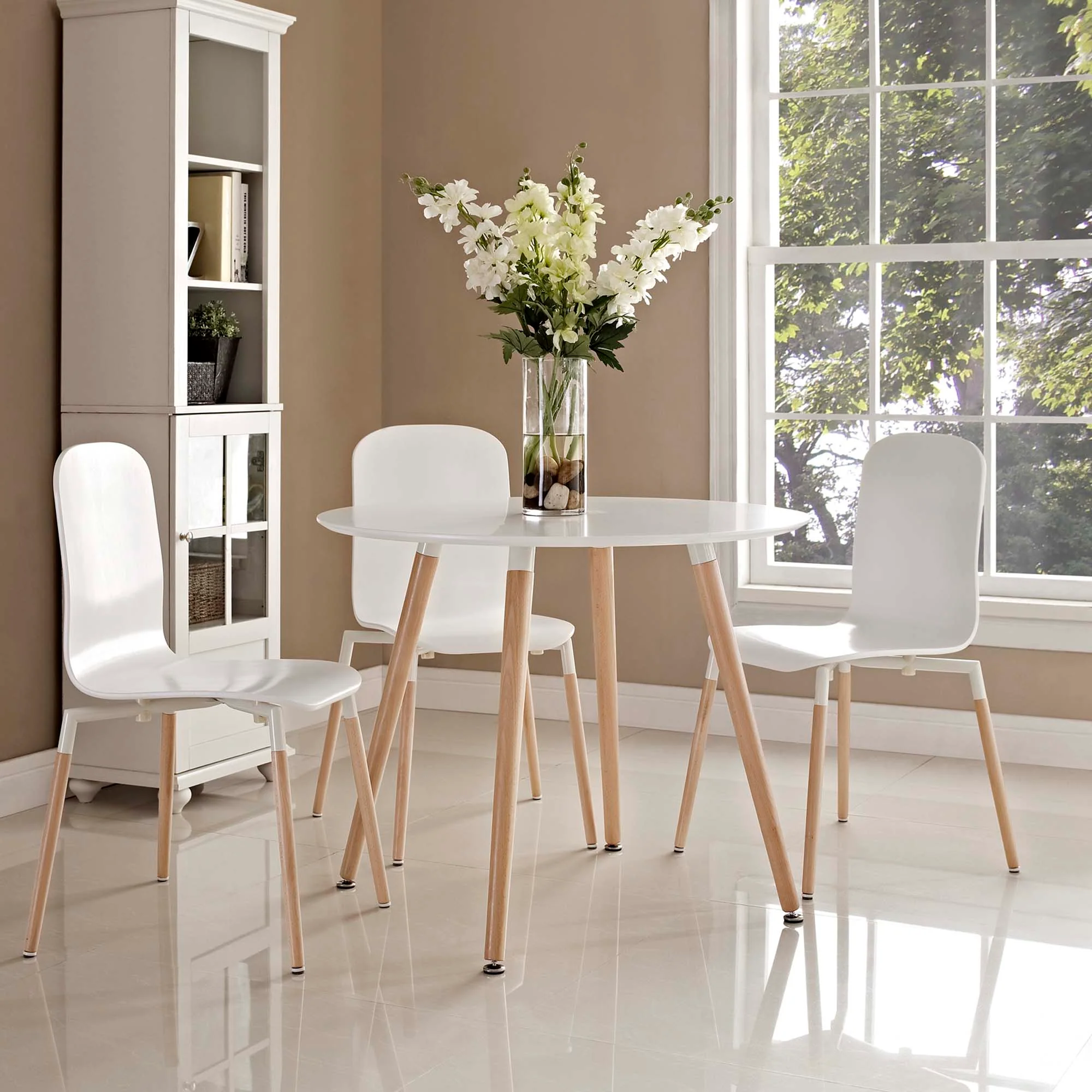 Track Round Dining Table by Modway - Image 5