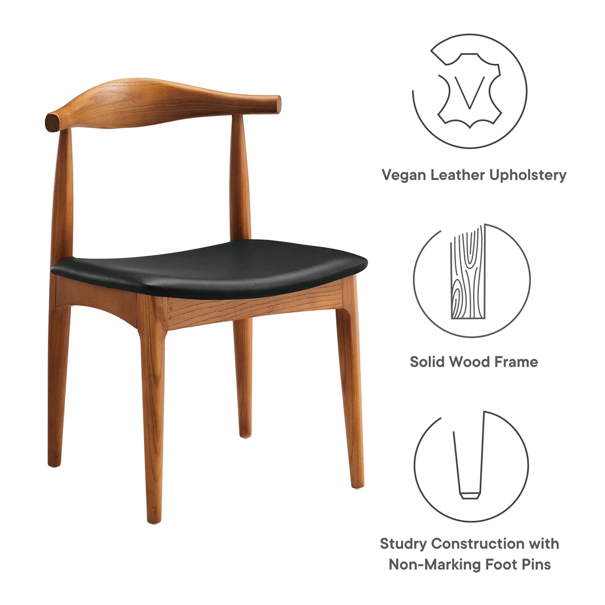 Tracy Dining Side Chair by Modway - Image 2