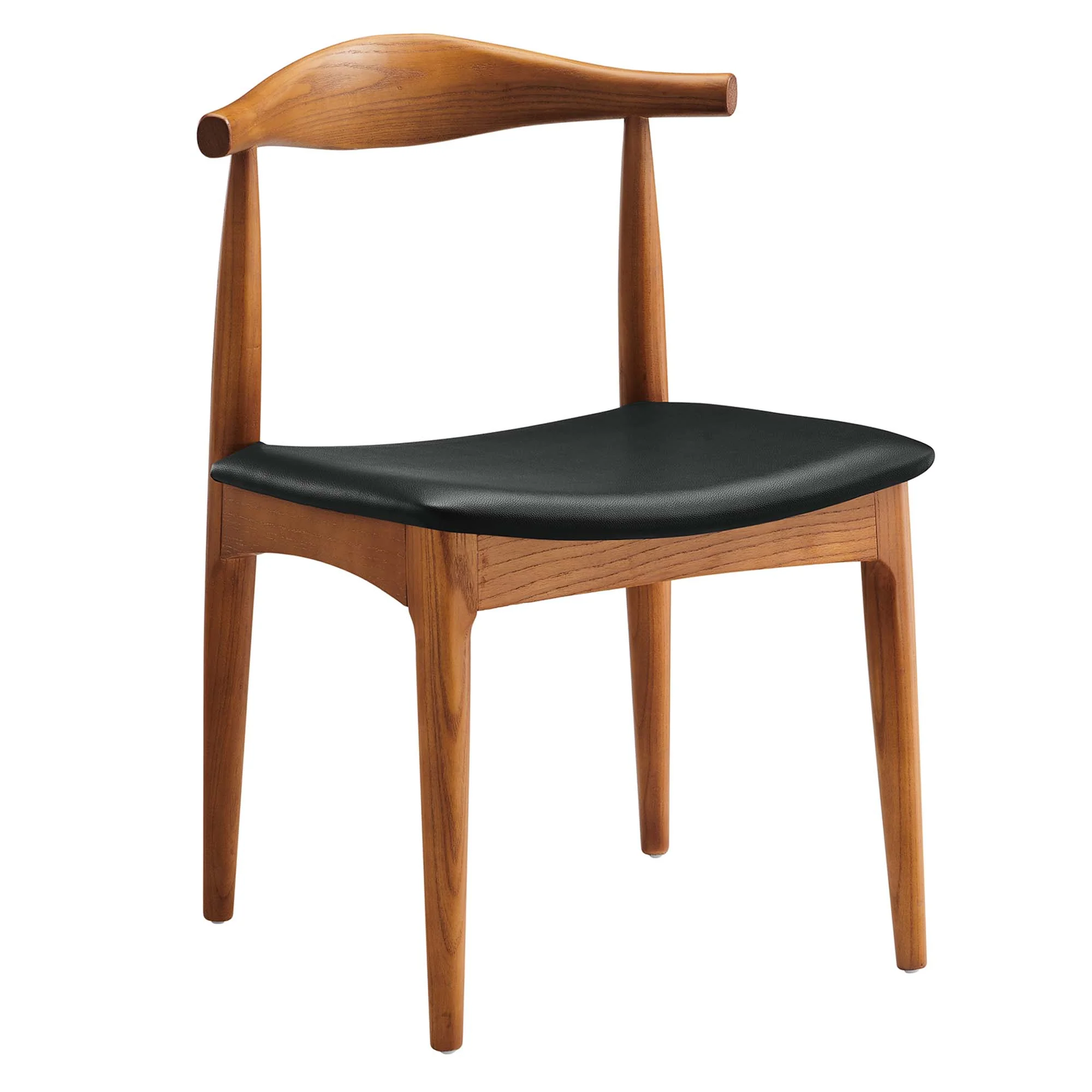 Tracy Wood Dining Chairs Set of 4 by Modway - Image 2