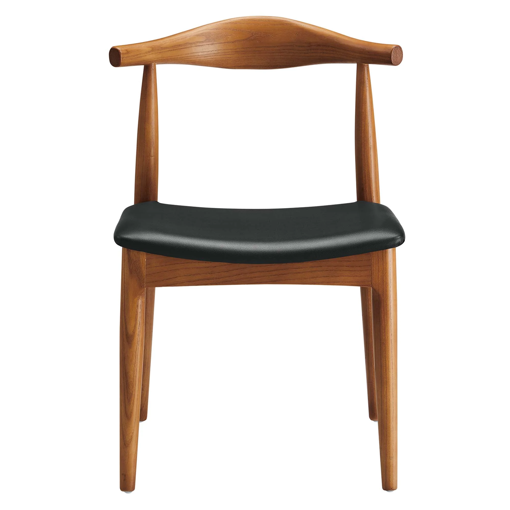 Tracy Wood Dining Chairs Set of 4 by Modway - Image 5