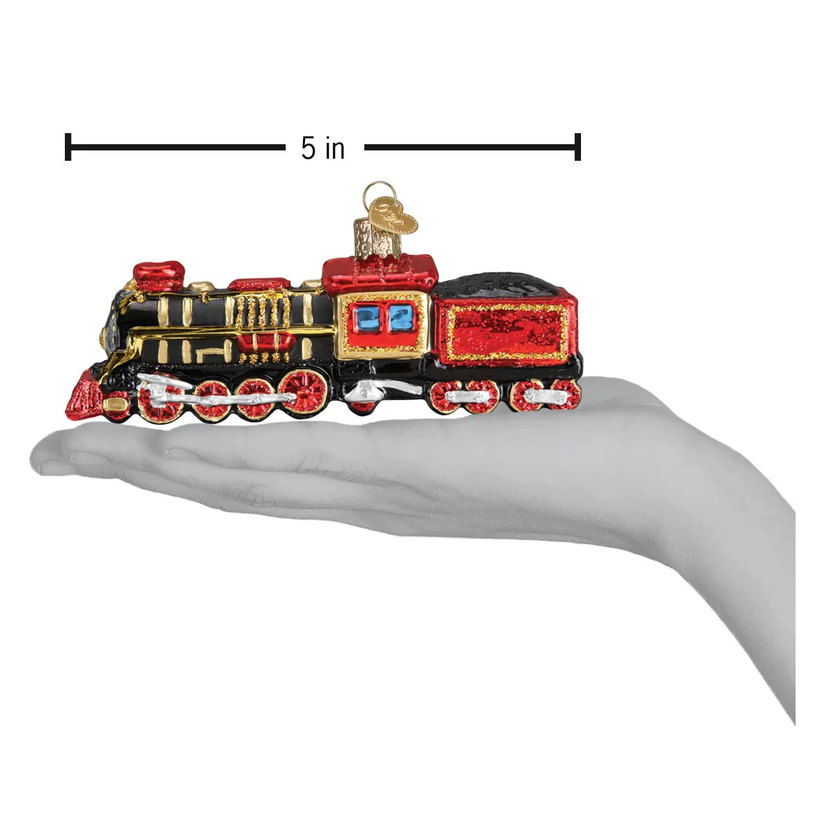 Train Ornament by Old World Christmas - Image 4