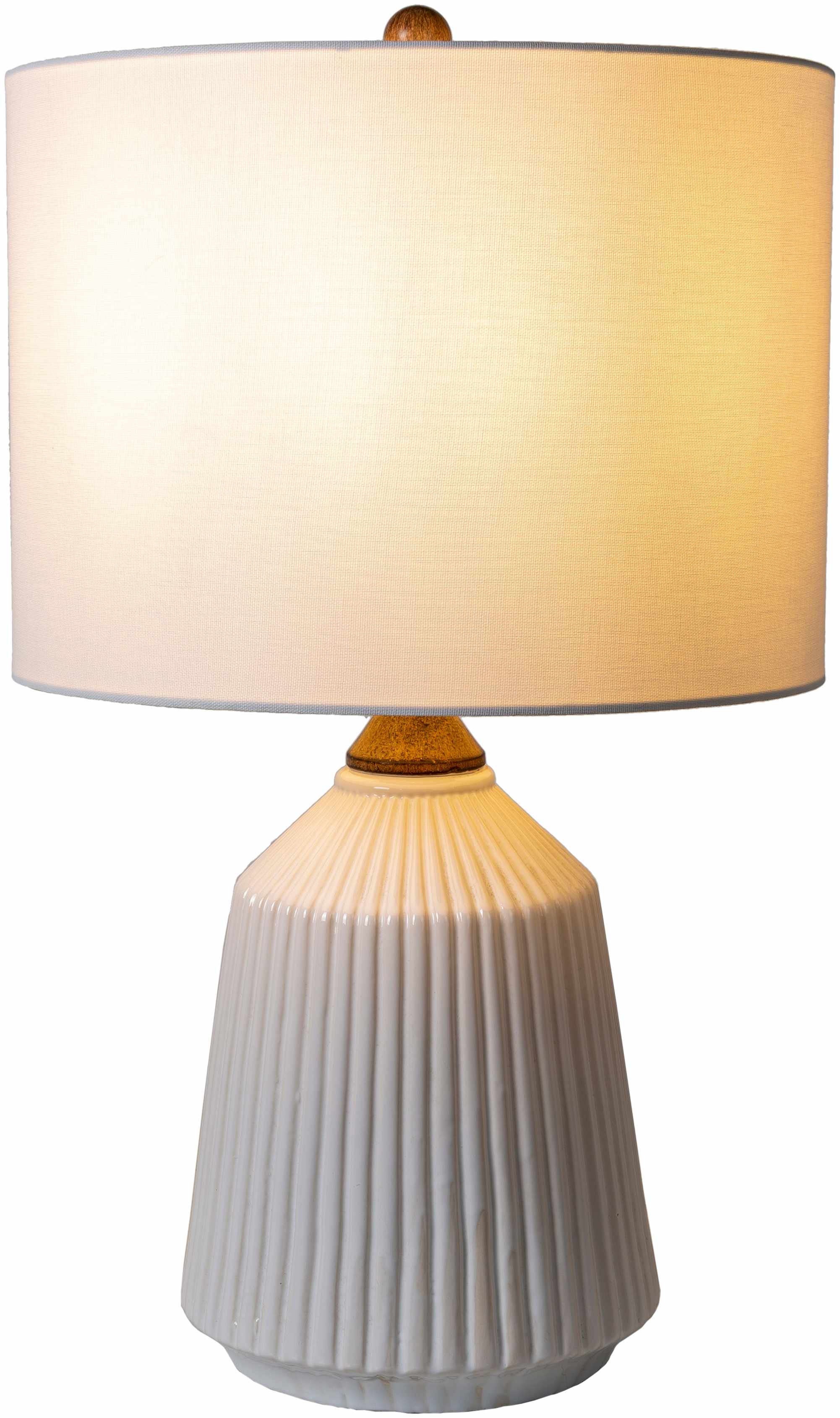 Tramutola White Table Lamp - Image 4