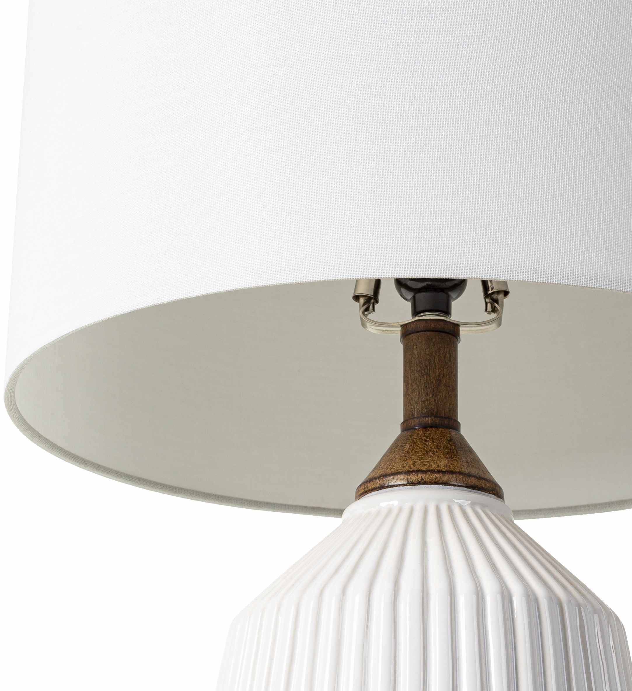 Tramutola White Table Lamp - Image 6