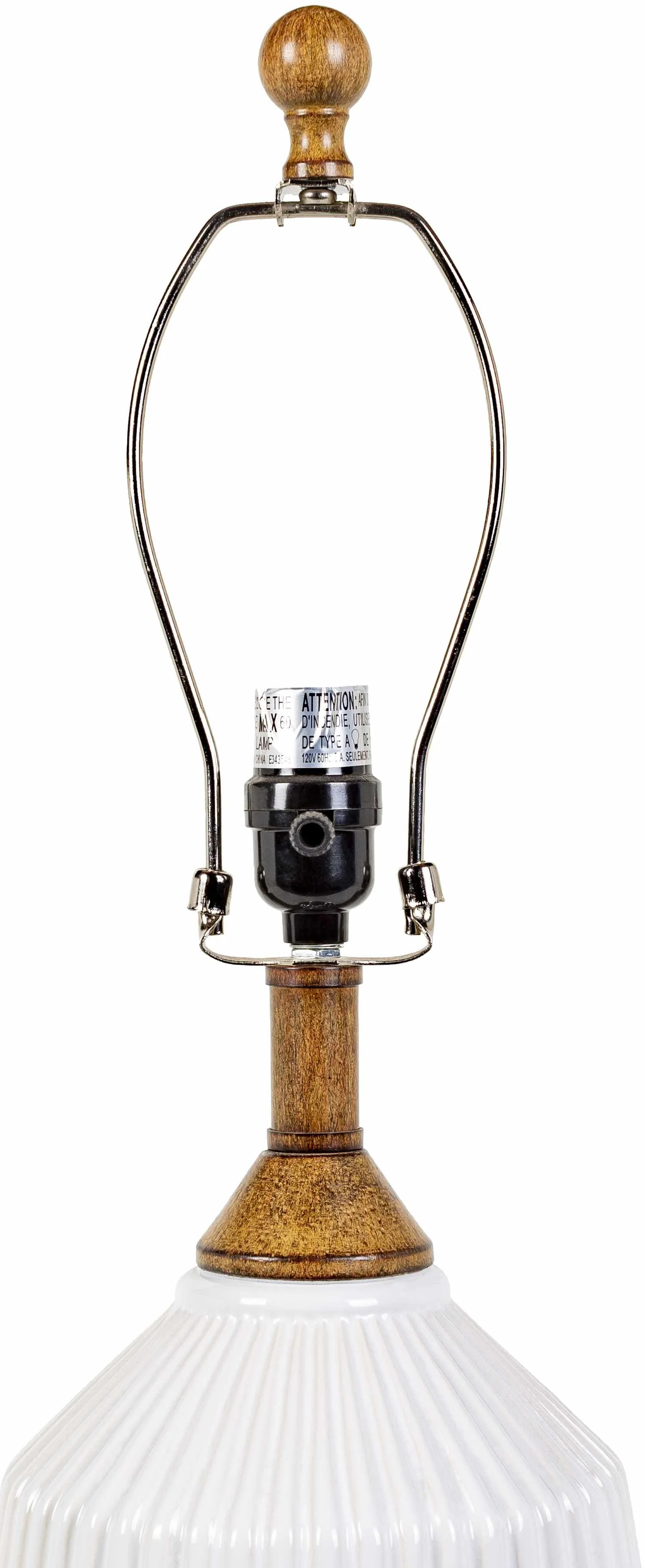 Tramutola White Table Lamp - Image 7
